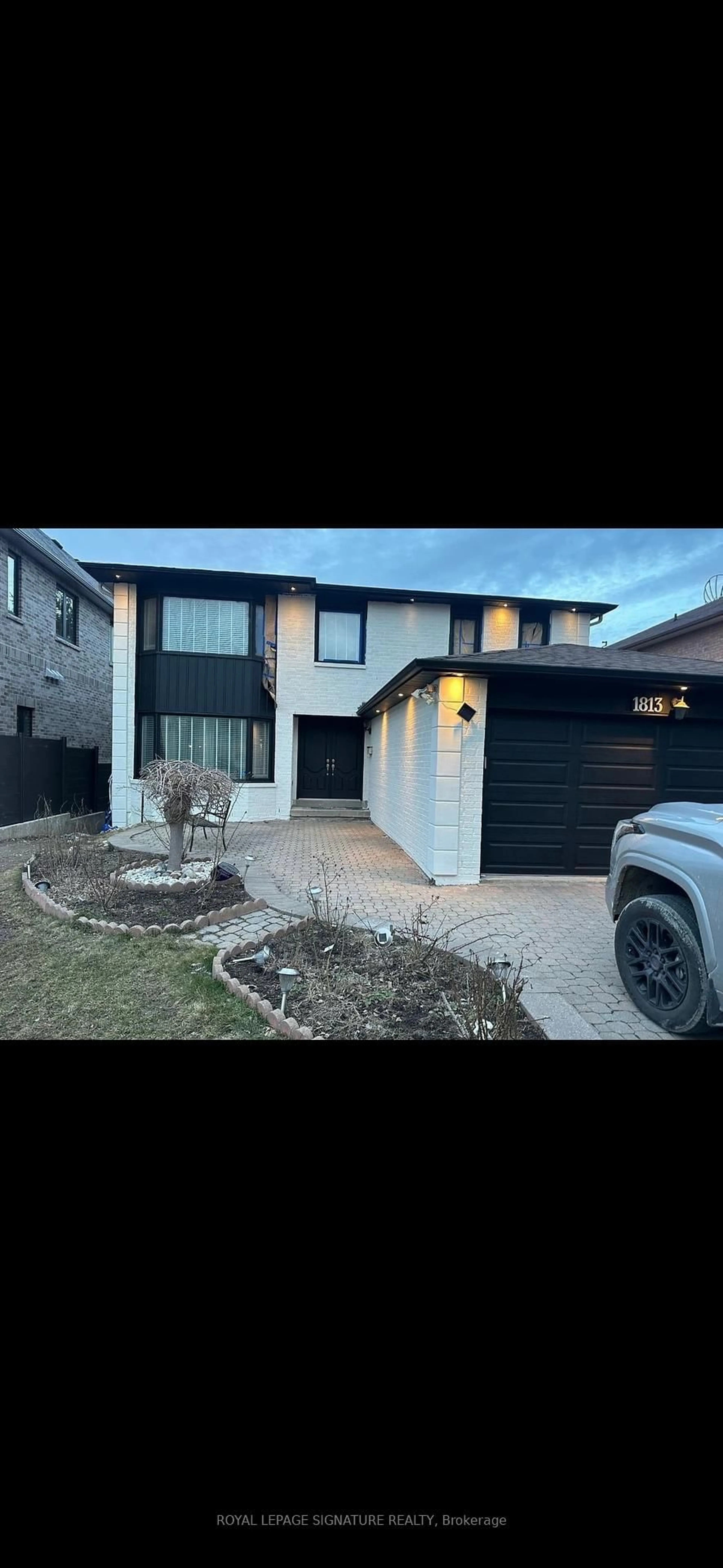 Home with brick exterior material, street for 1813 Spruce hill Rd, Pickering Ontario L1V 1S5