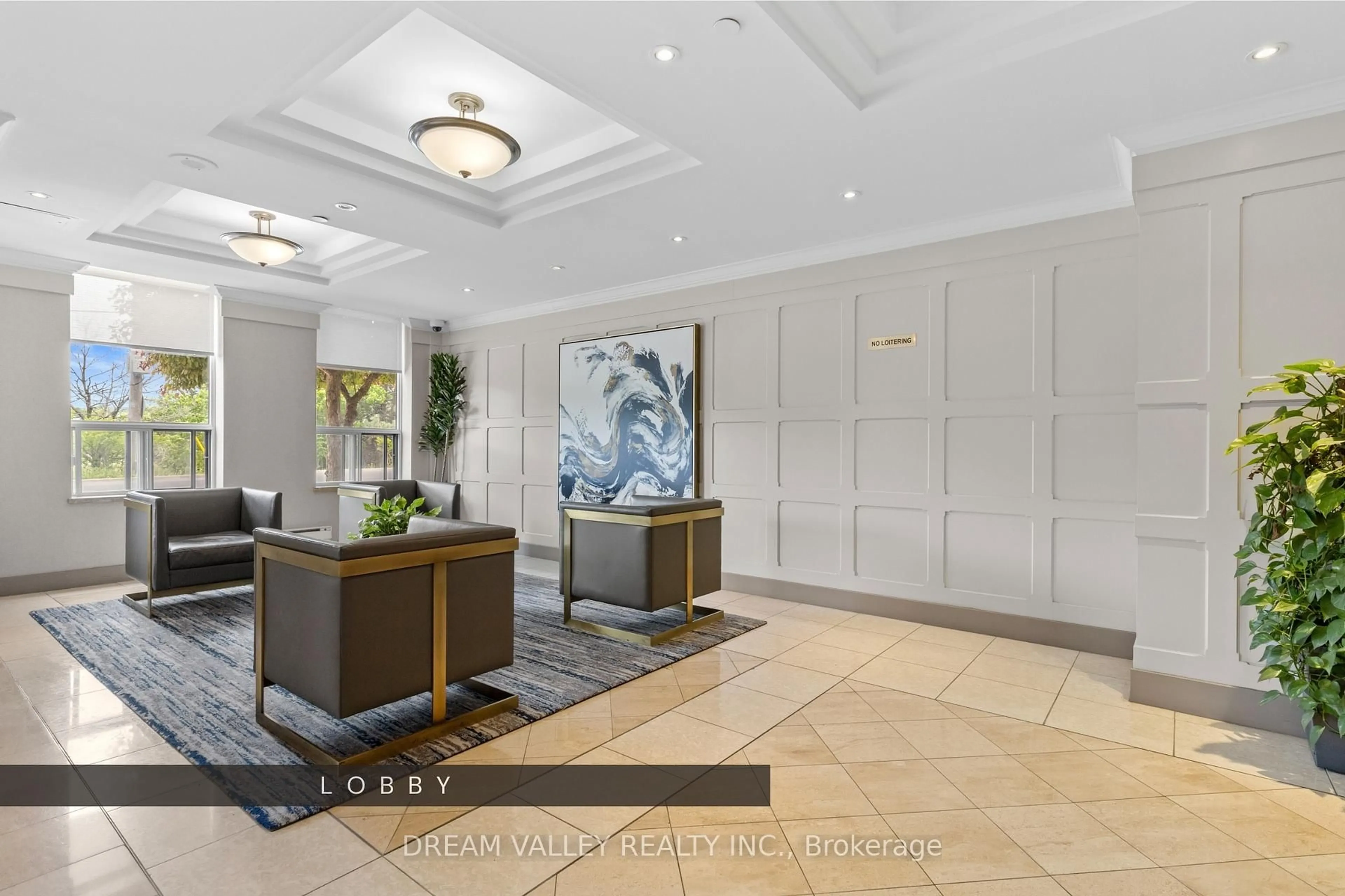 Lobby for 330 Mccowan Rd #1213, Toronto Ontario M1J 3N3