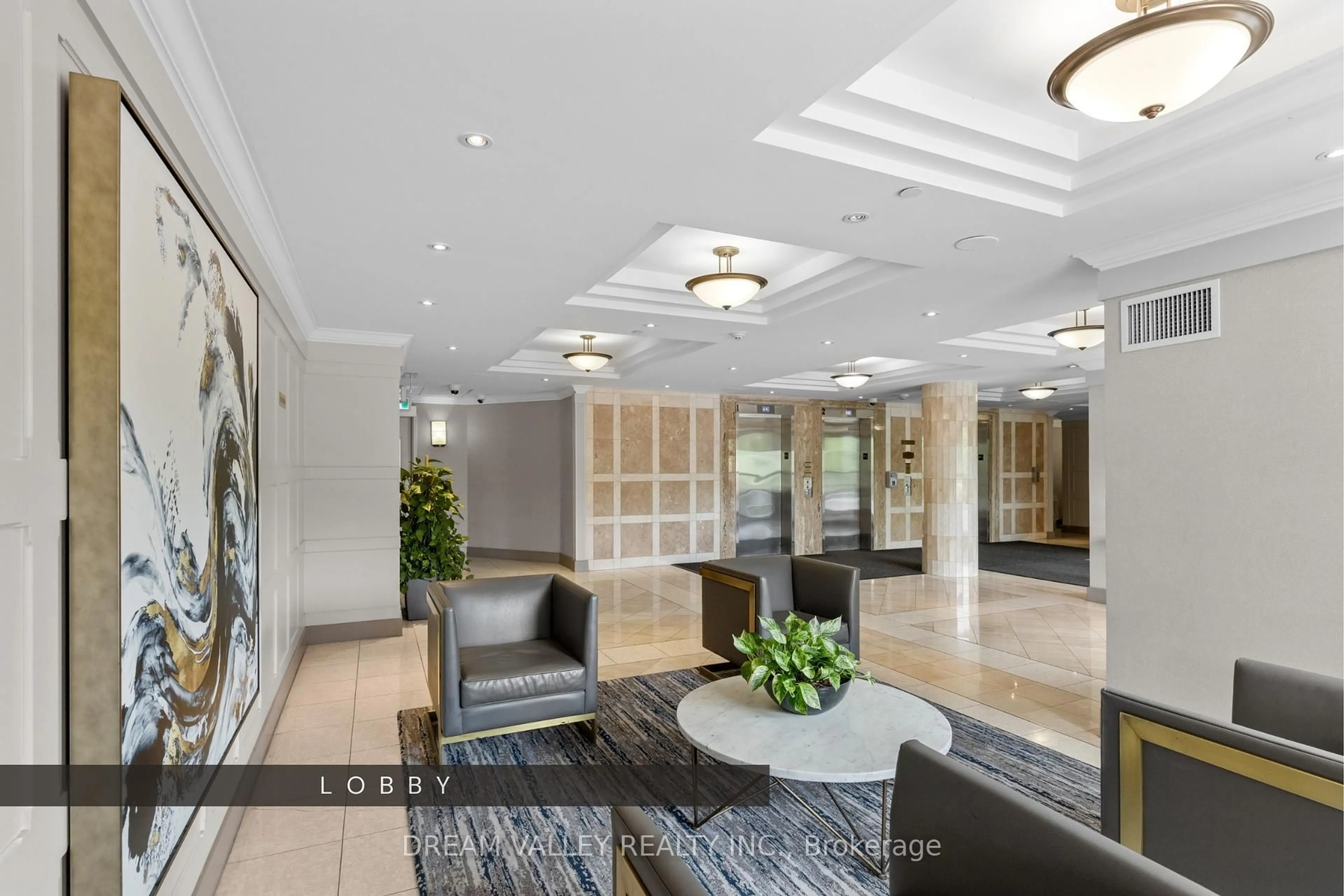 Lobby for 330 Mccowan Rd #1213, Toronto Ontario M1J 3N3