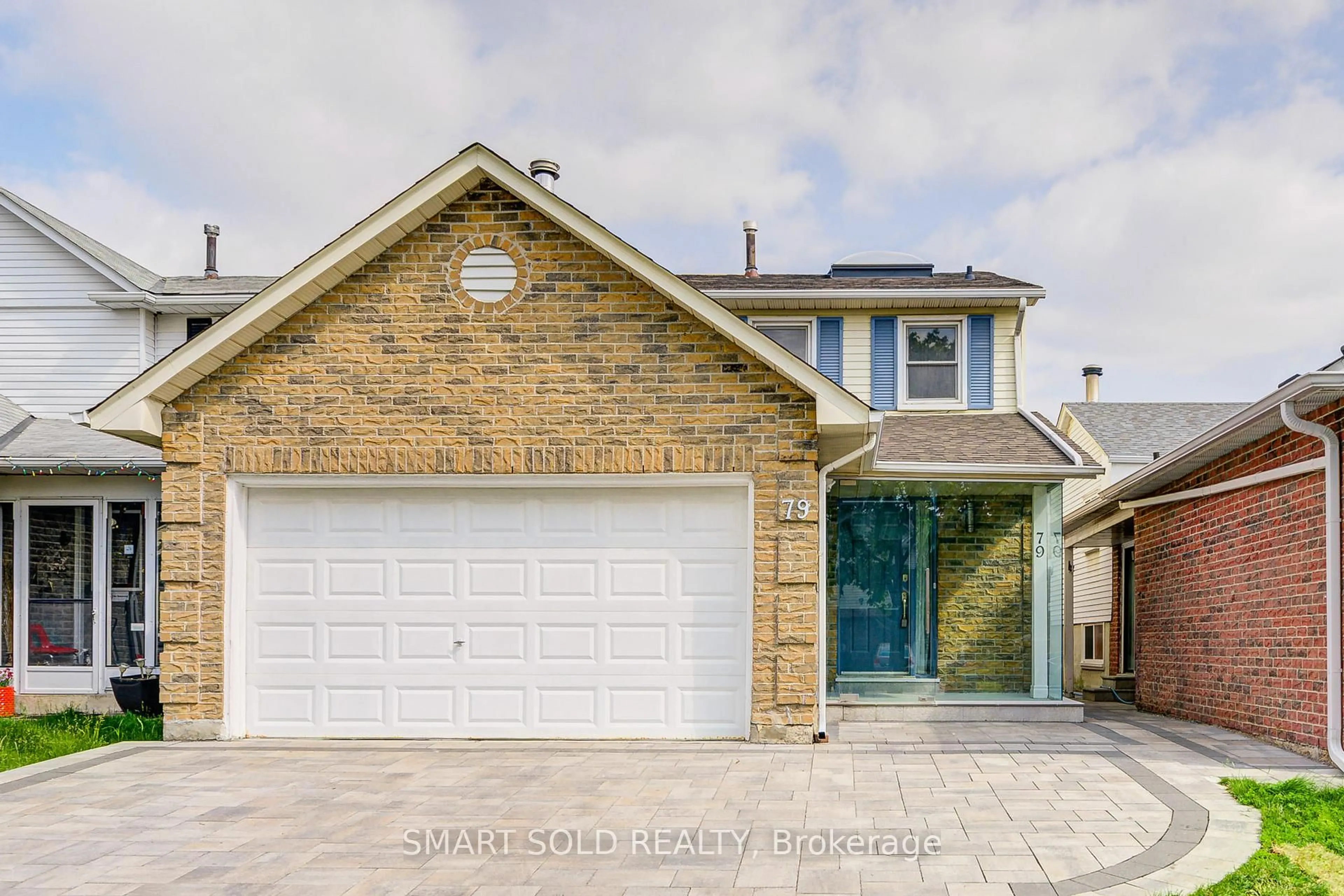 Home with brick exterior material, street for 79 Radwell Cres, Toronto Ontario M1V 2J4