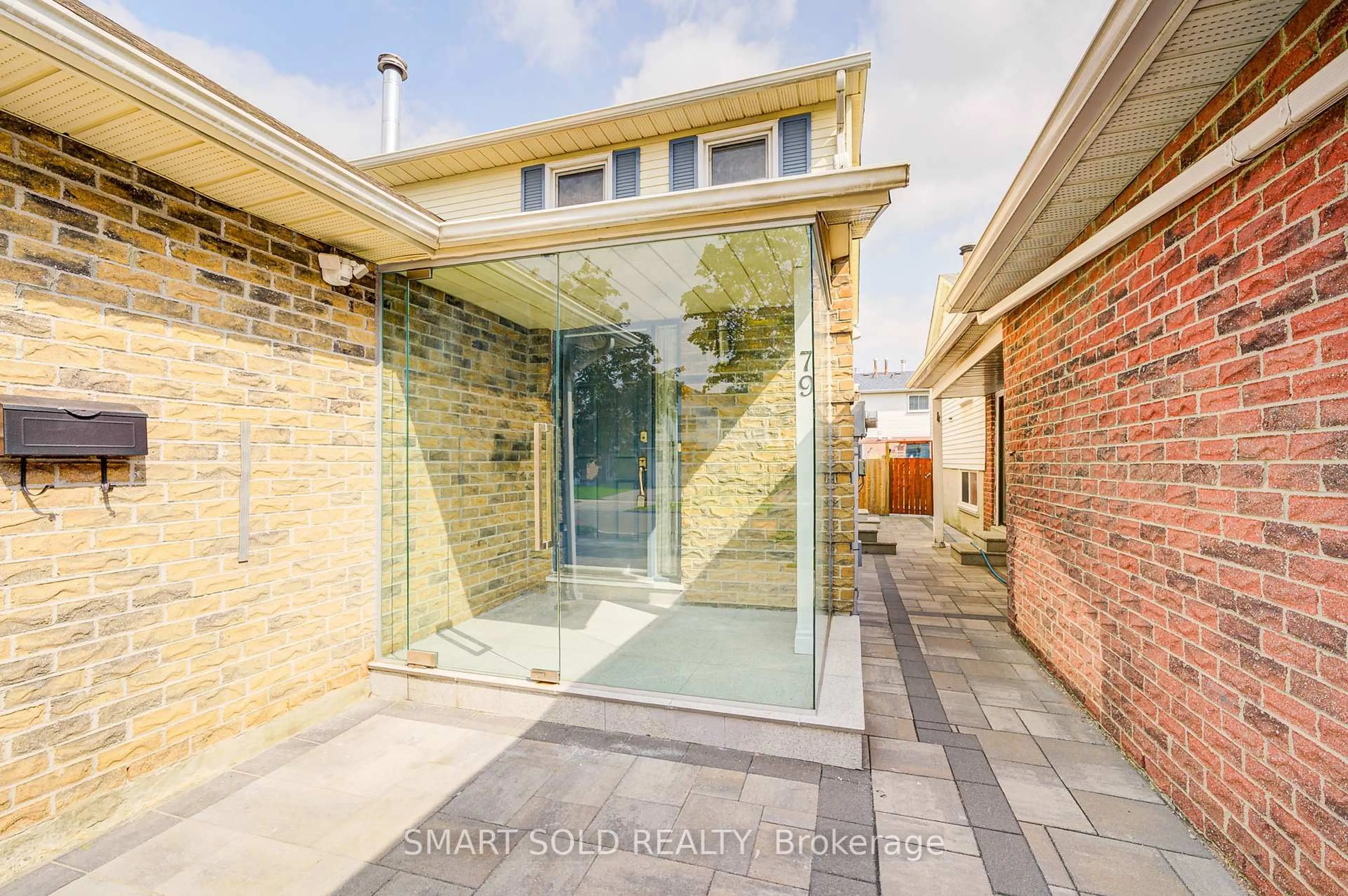 Home with brick exterior material, street for 79 Radwell Cres, Toronto Ontario M1V 2J4