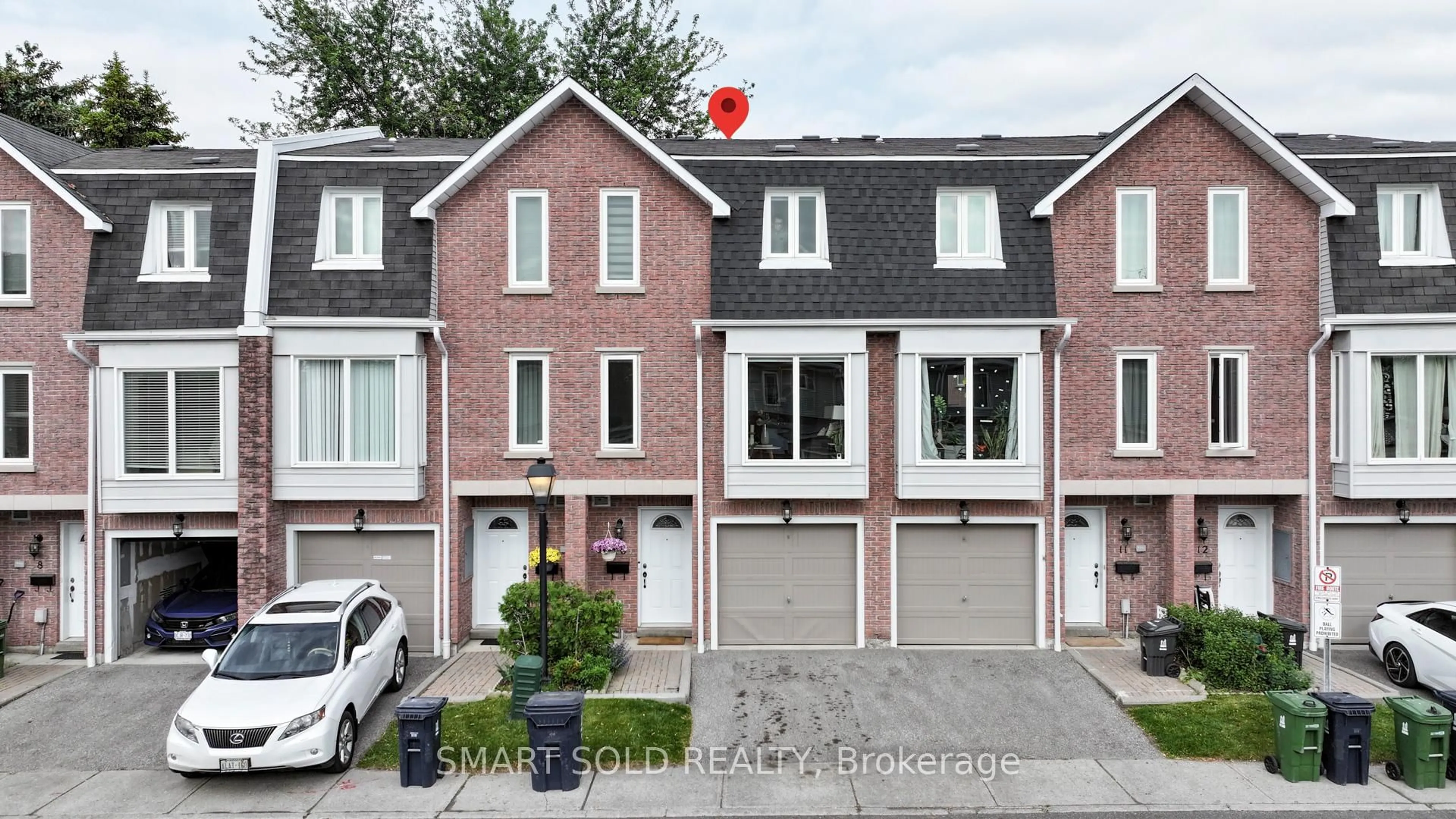 Home with brick exterior material, street for 3500 Brimley Rd #10, Toronto Ontario M1V 5K6