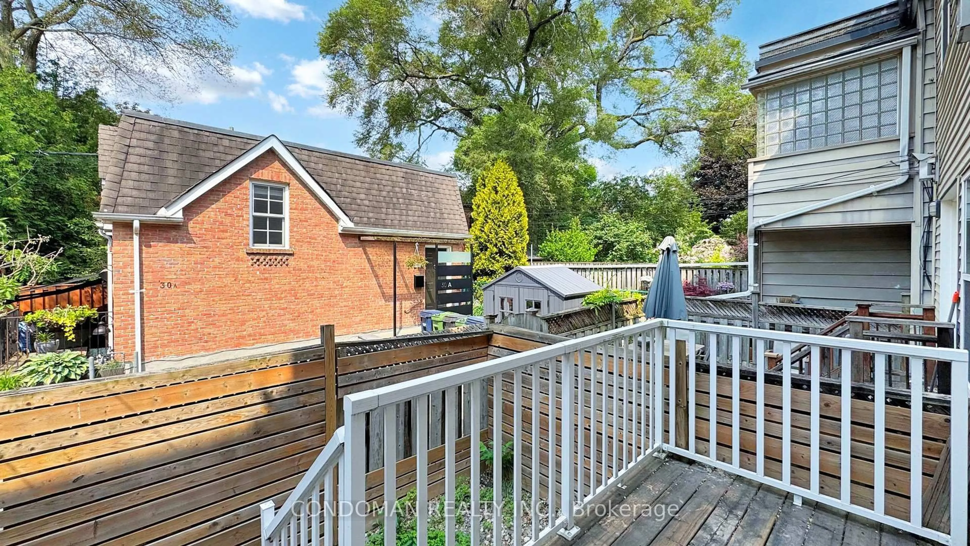 Patio, unknown for 32 De Grassi St, Toronto Ontario M4M 2K3