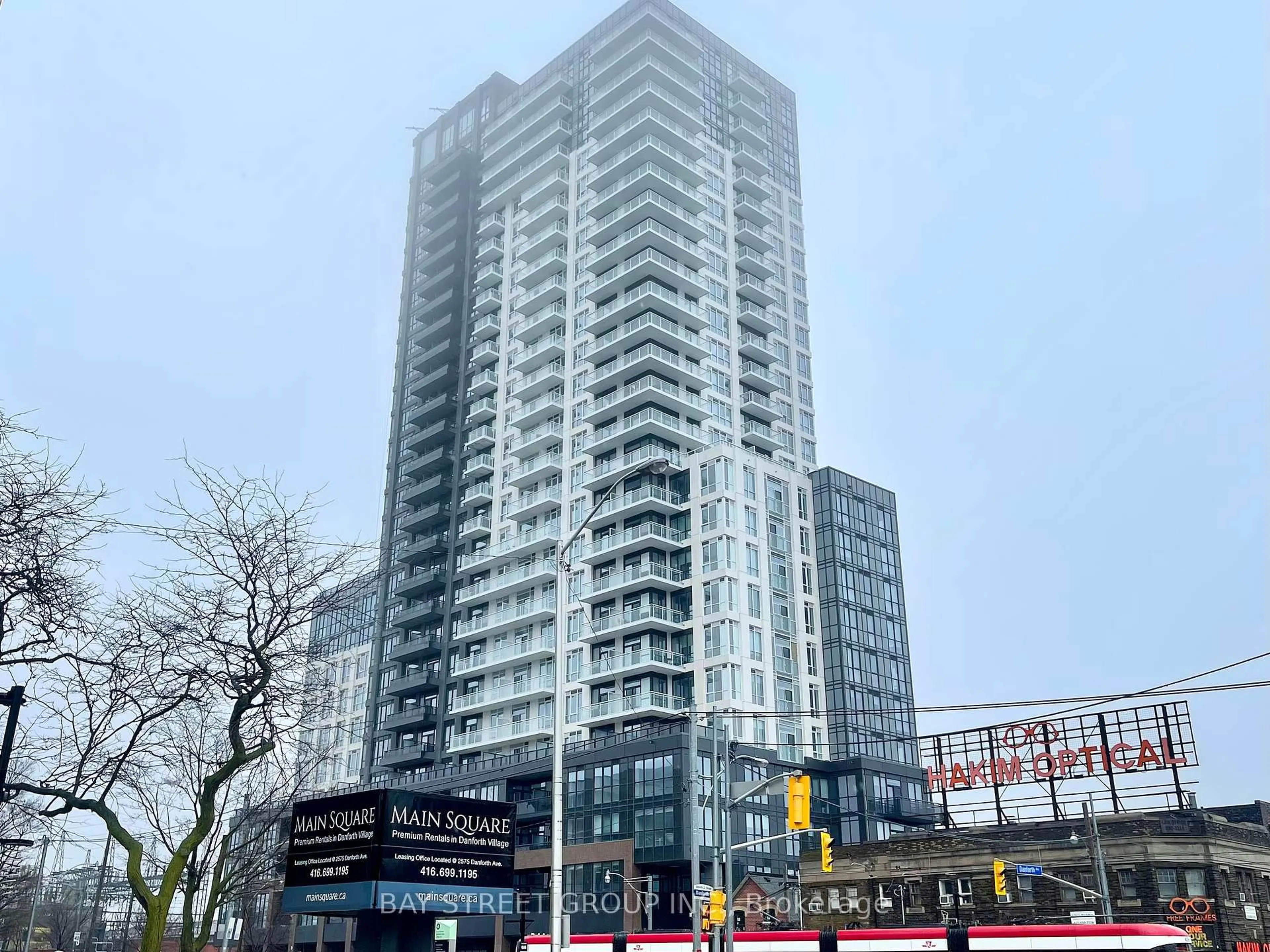 Unknown for 286 Main St #2406, Toronto Ontario M4C 0B3
