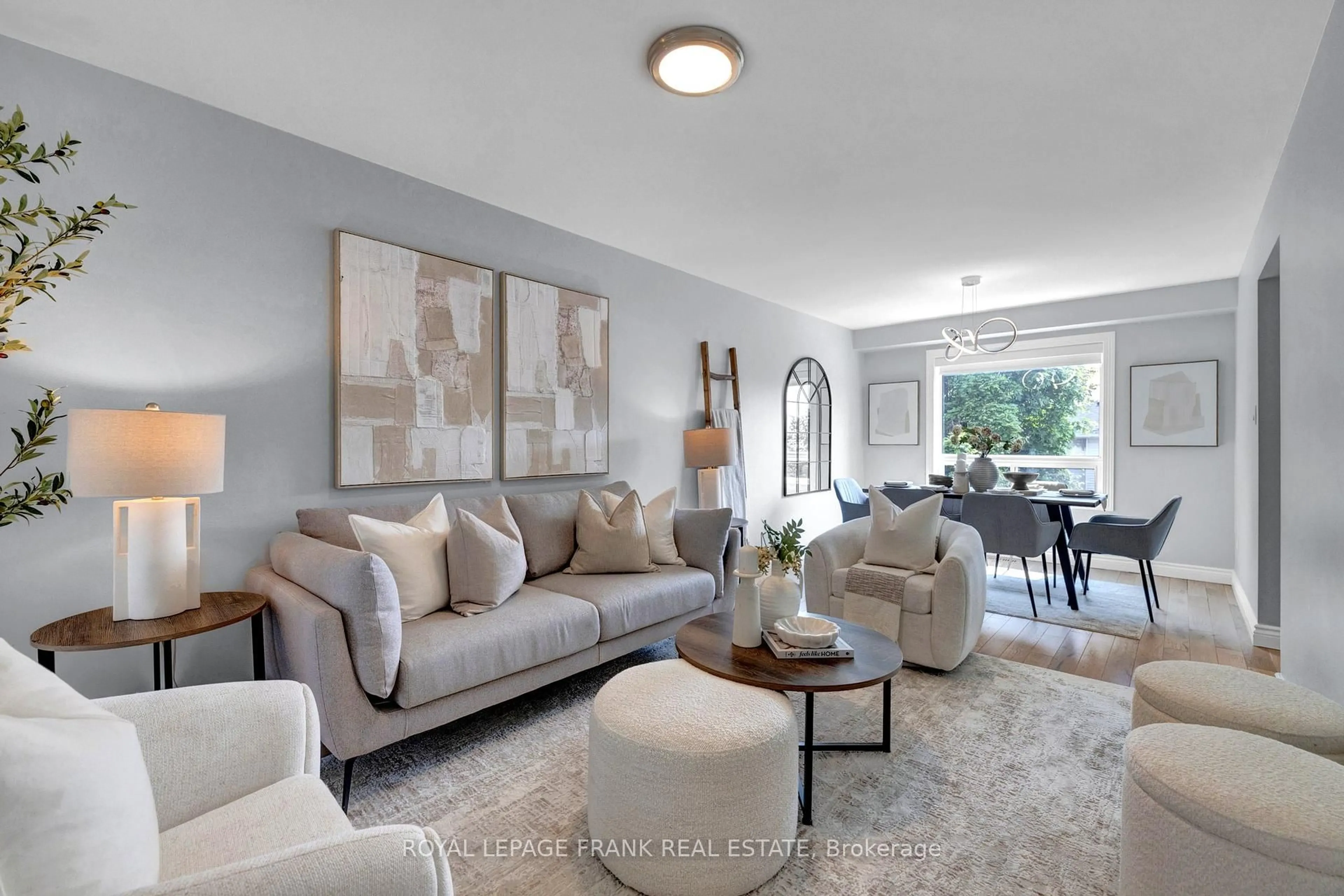 Living room with furniture, unknown for 120 Bonnycastle Dr, Clarington Ontario L1C 4W7