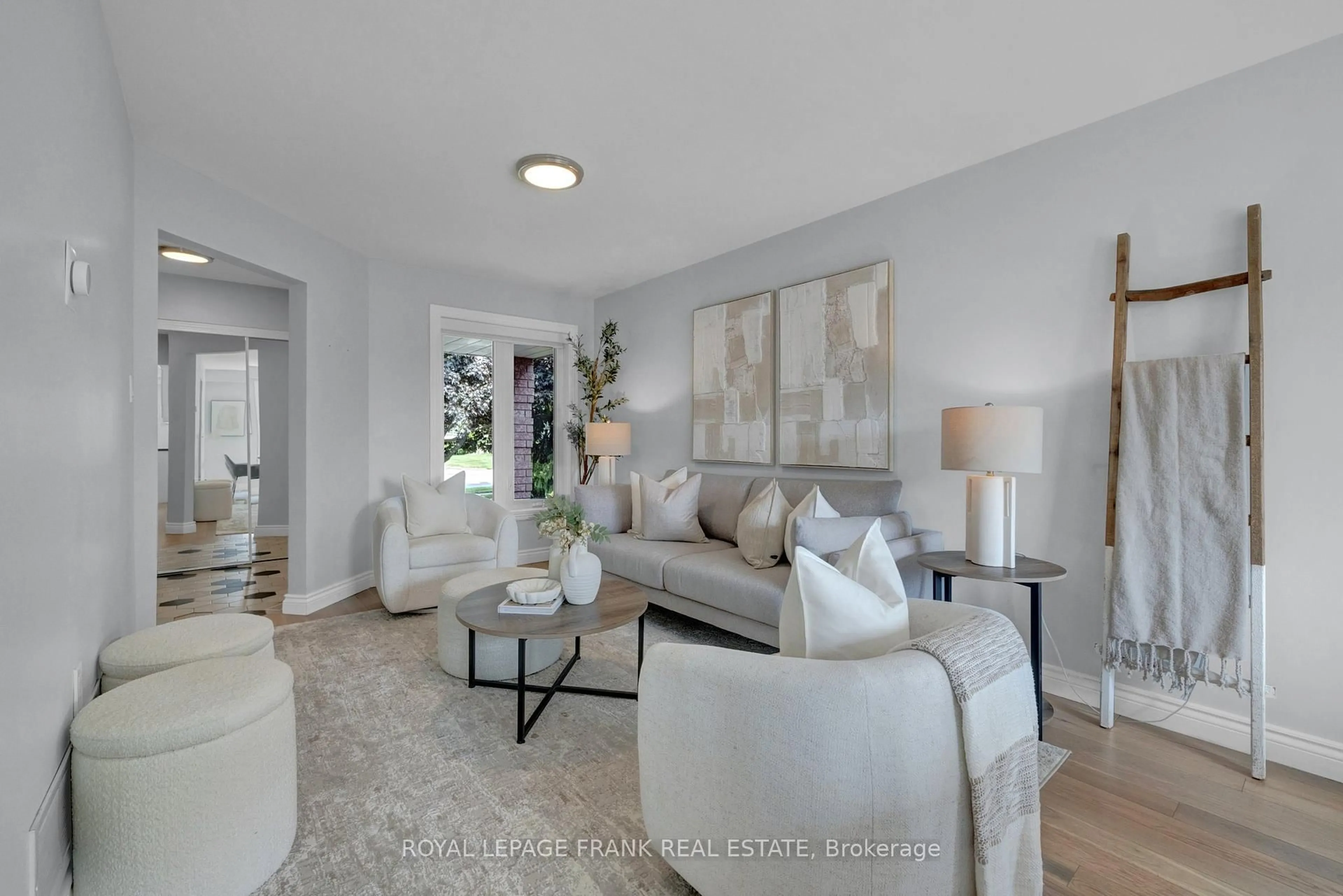Living room with furniture, unknown for 120 Bonnycastle Dr, Clarington Ontario L1C 4W7