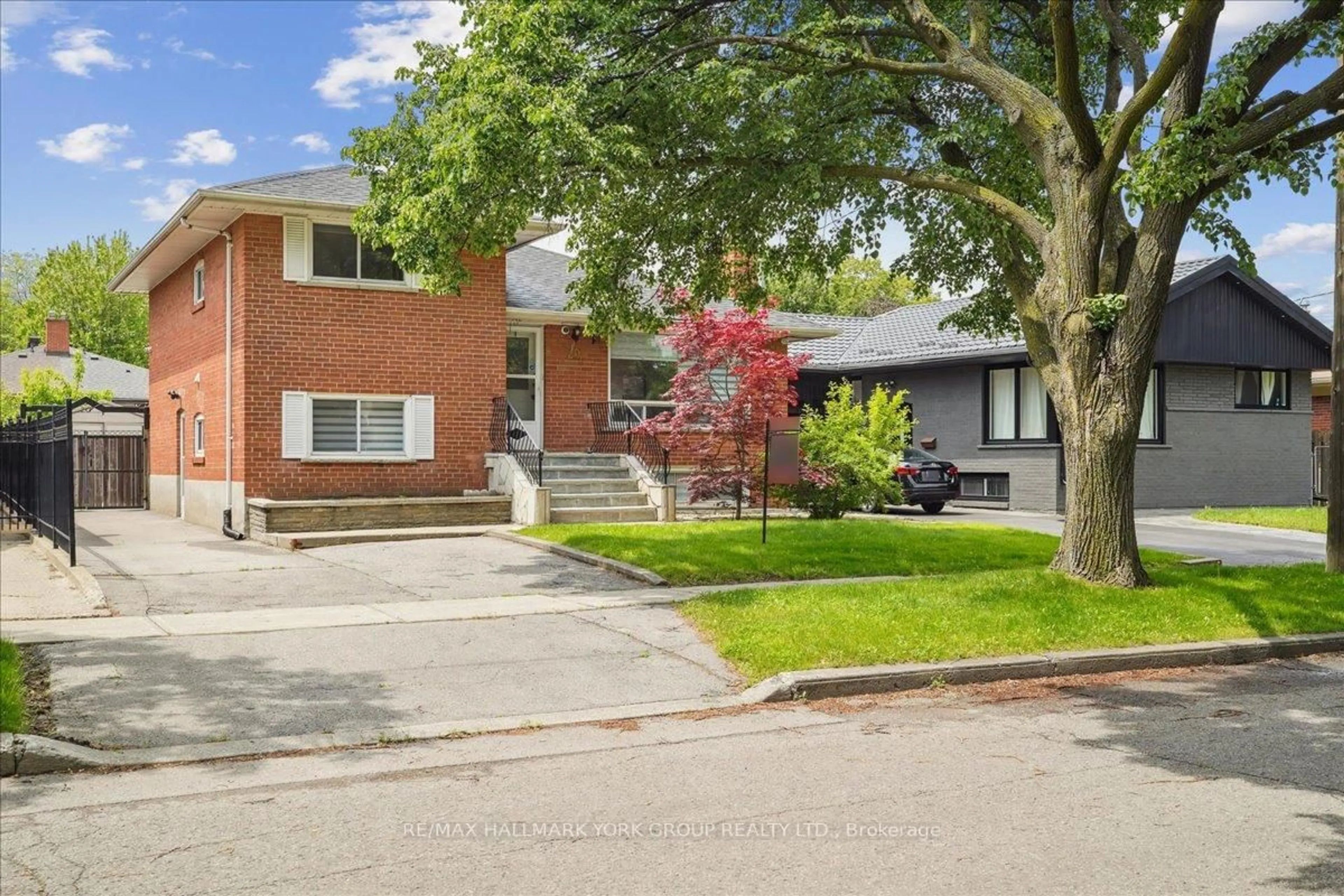 Home with brick exterior material, street for 20 Abbeville Rd, Toronto Ontario M1H 1Y3