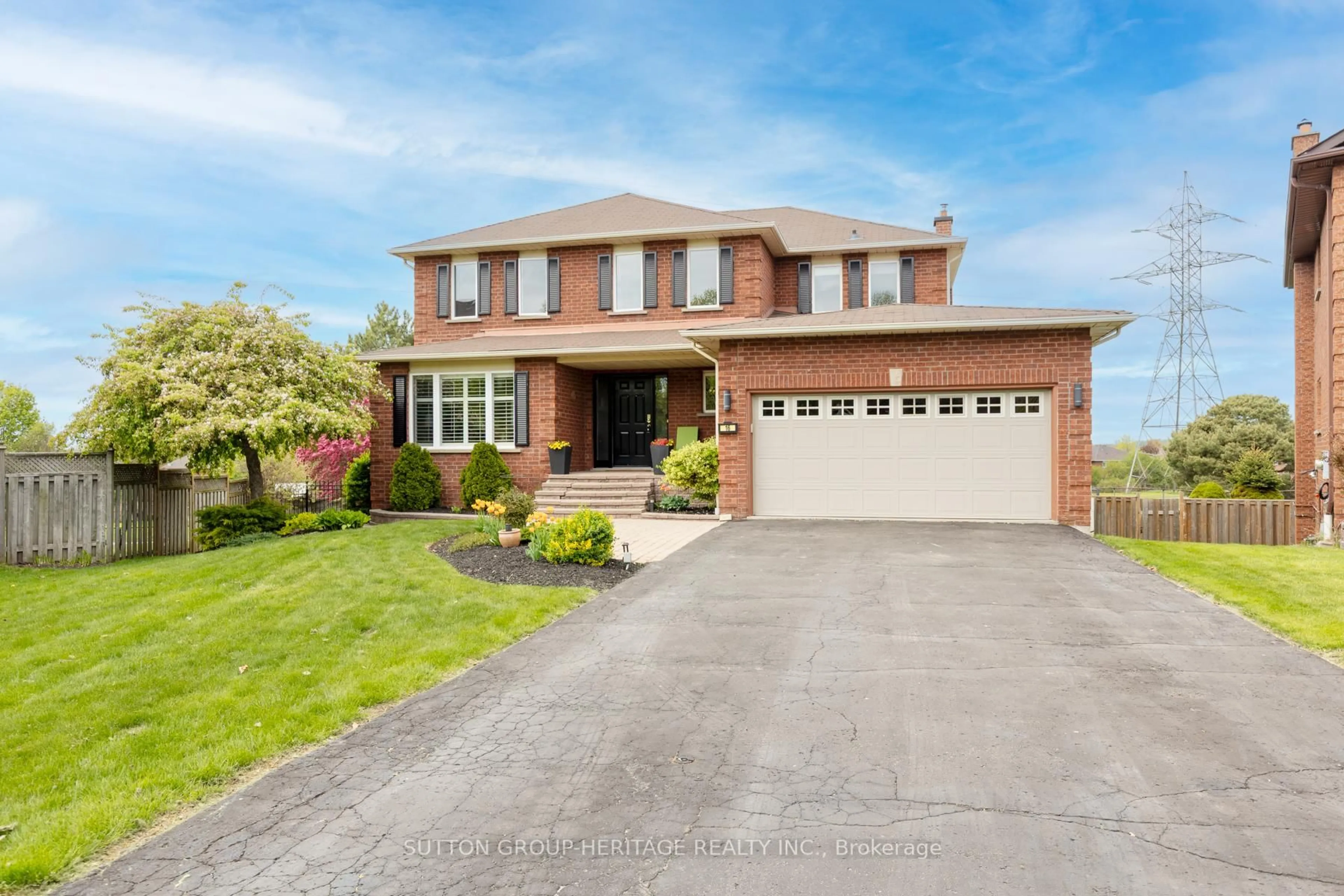 Home with brick exterior material, street for 16 Winter Crt, Whitby Ontario L1N 8Y2