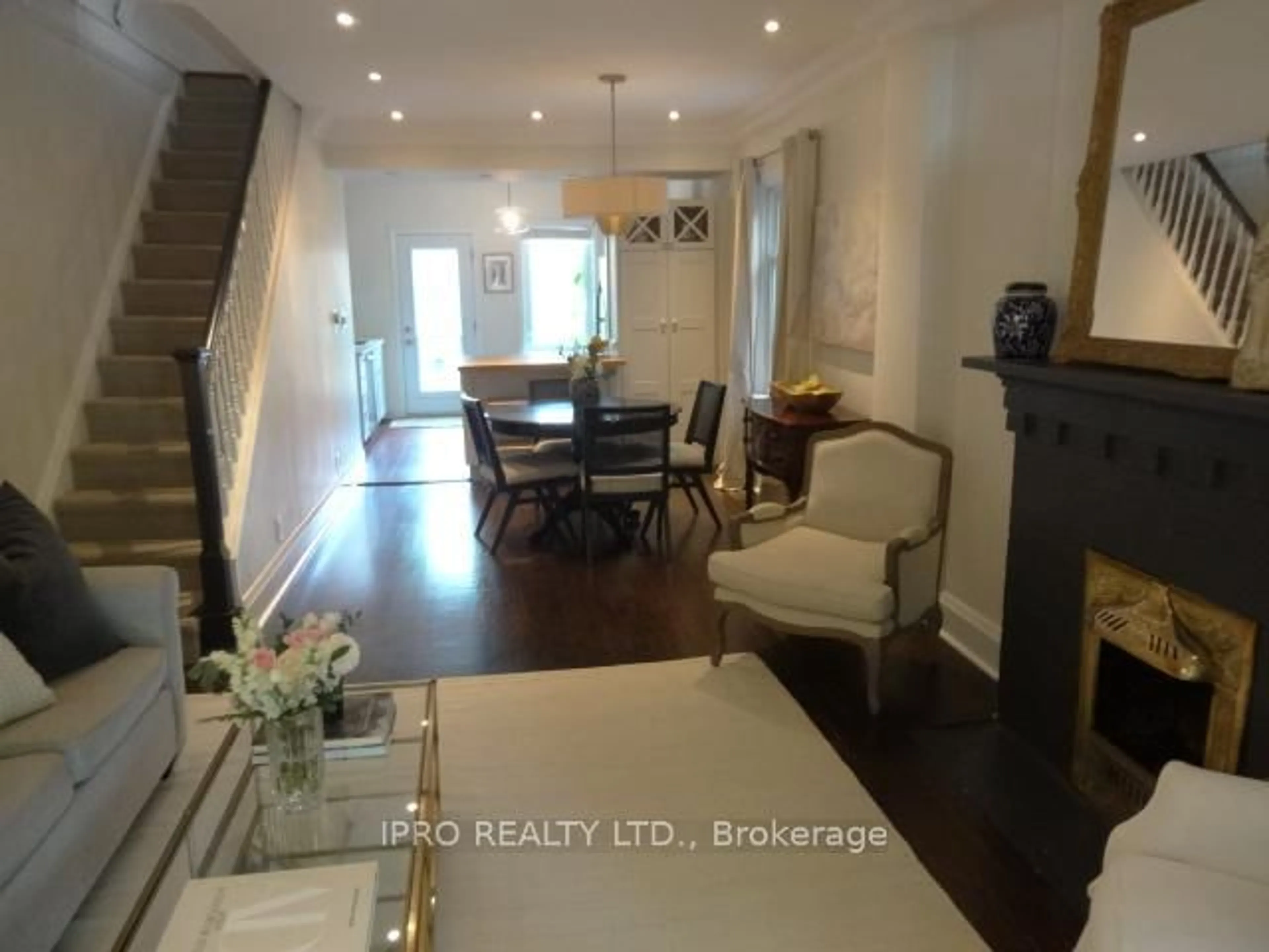 Dining room, unknown for 86 Bertmount Ave, Toronto Ontario M4M 2X9