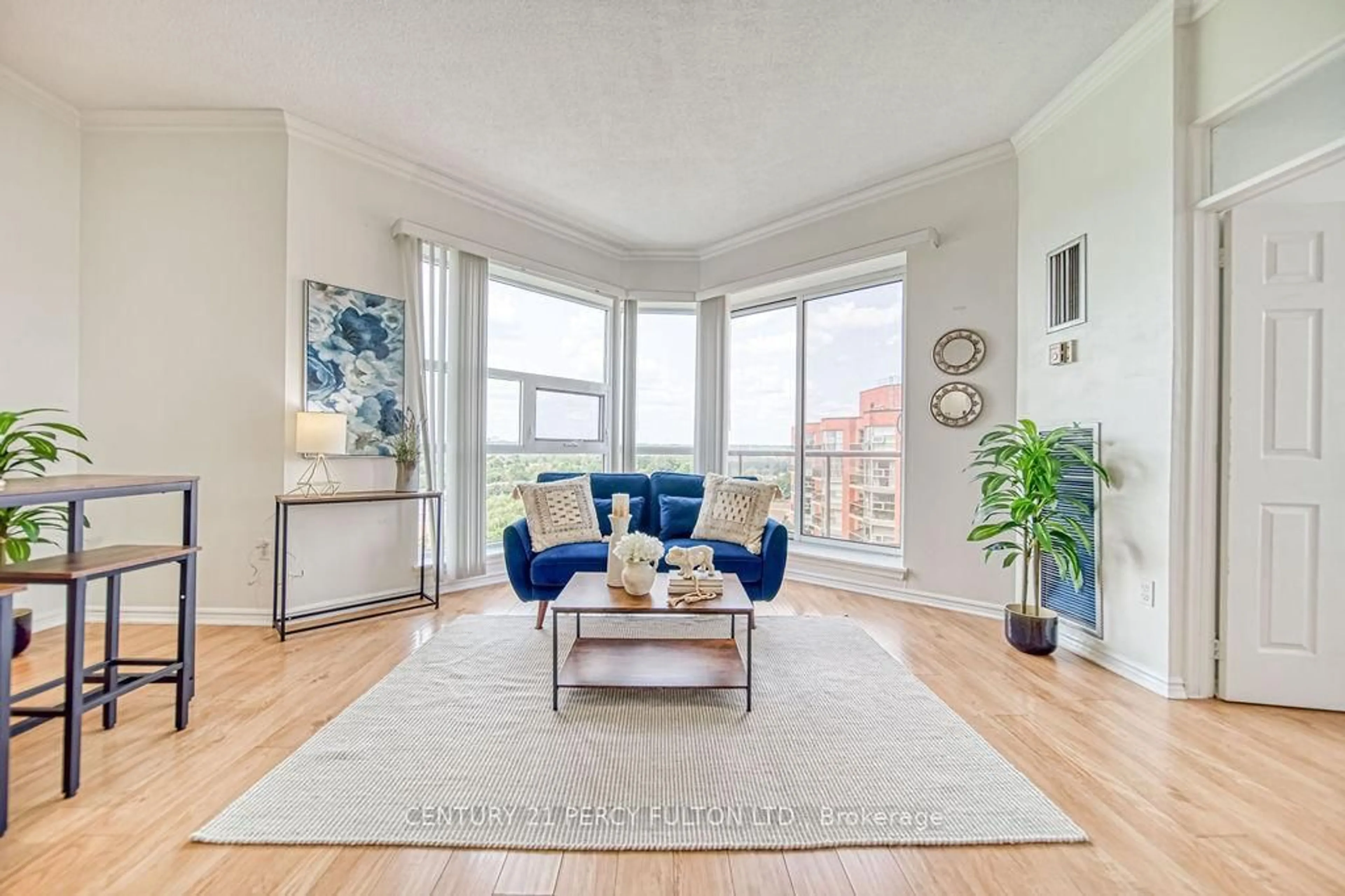Living room with furniture, unknown for 20 Dean Park Rd #1215, Toronto Ontario M1B 3G9