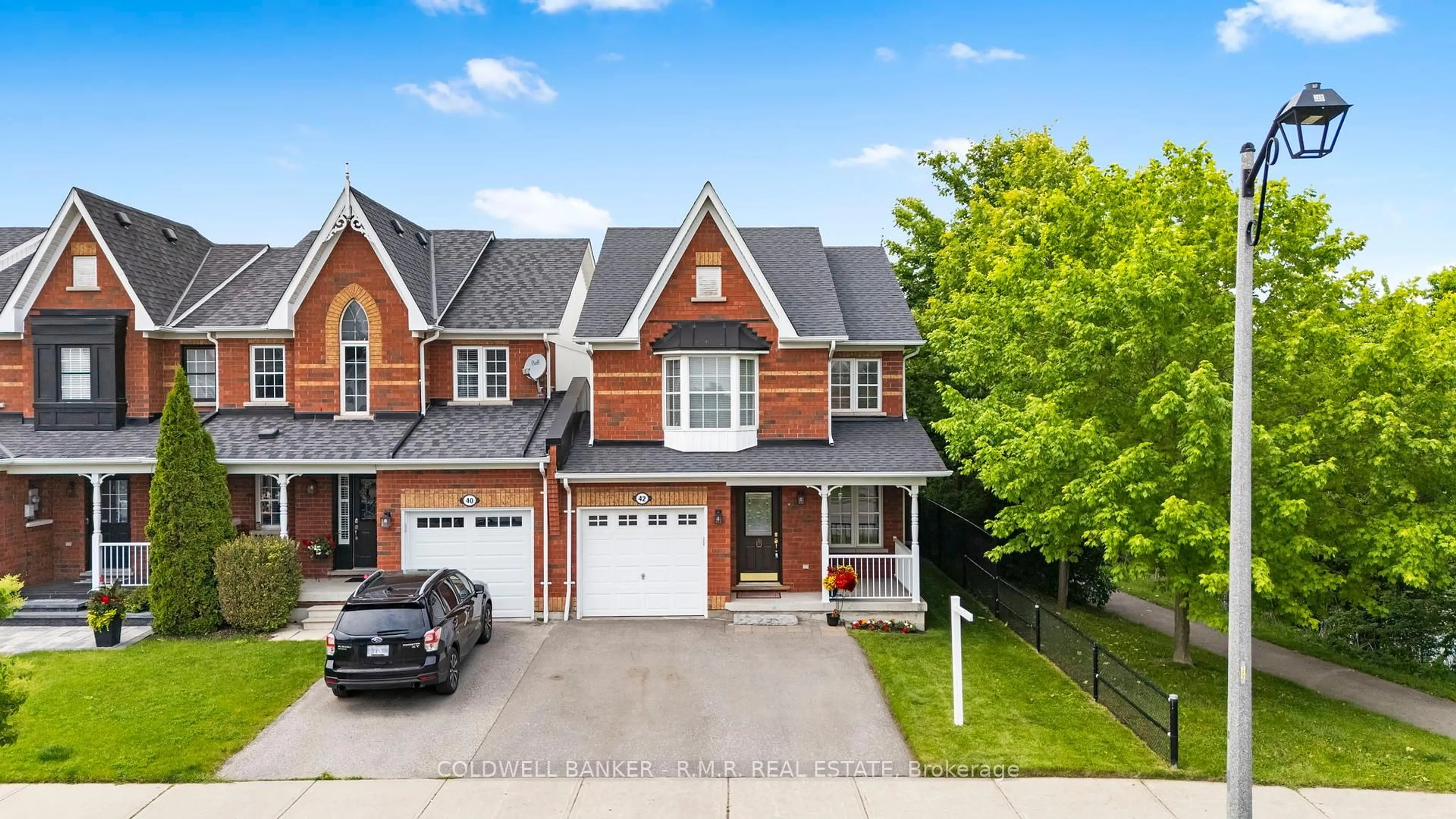 Home with brick exterior material, street for 42 Ipswich Pl, Whitby Ontario L1M 2K1