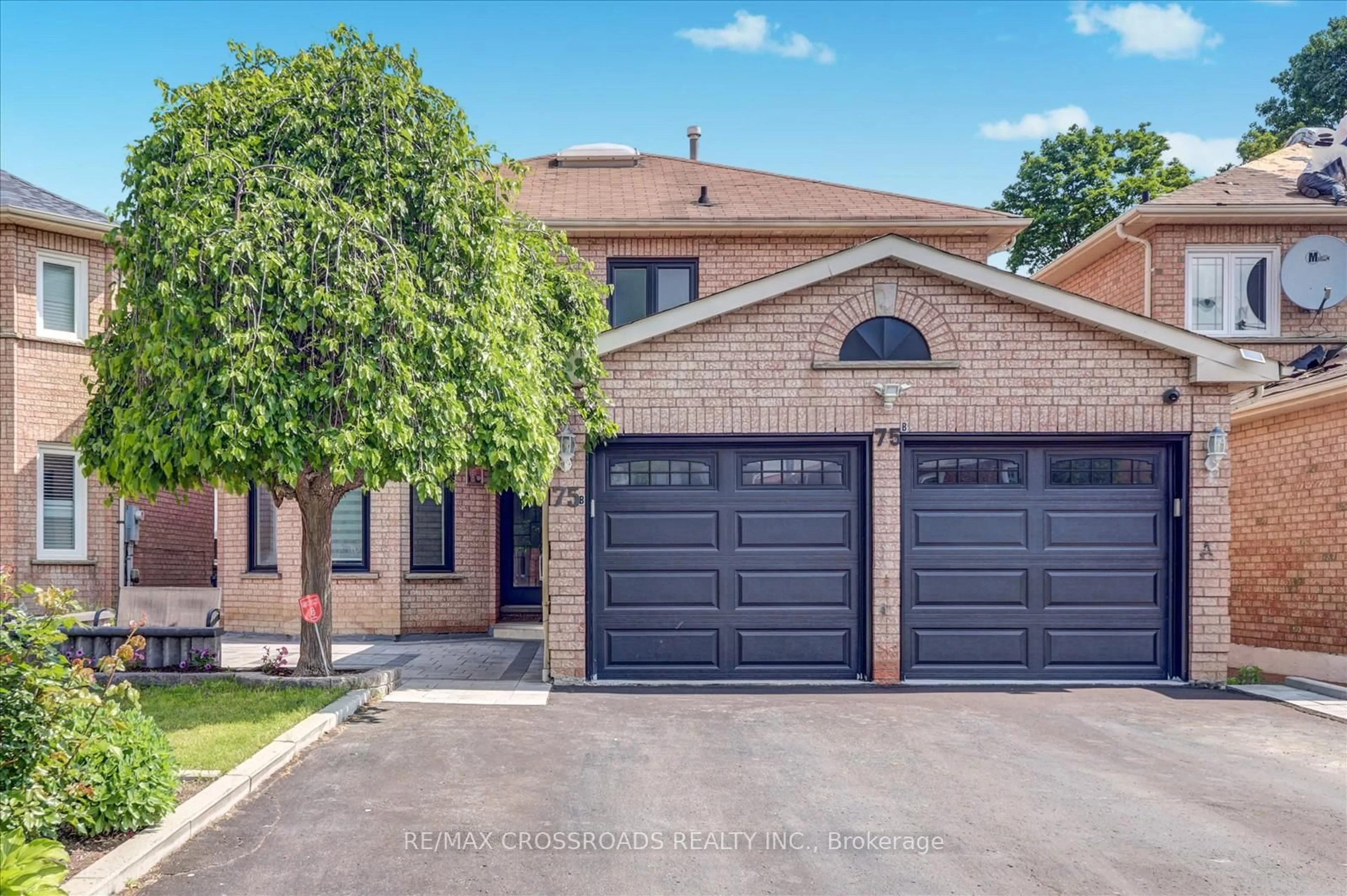 Home with brick exterior material, street for 75 Wandering Tr, Toronto Ontario M1X 1K1