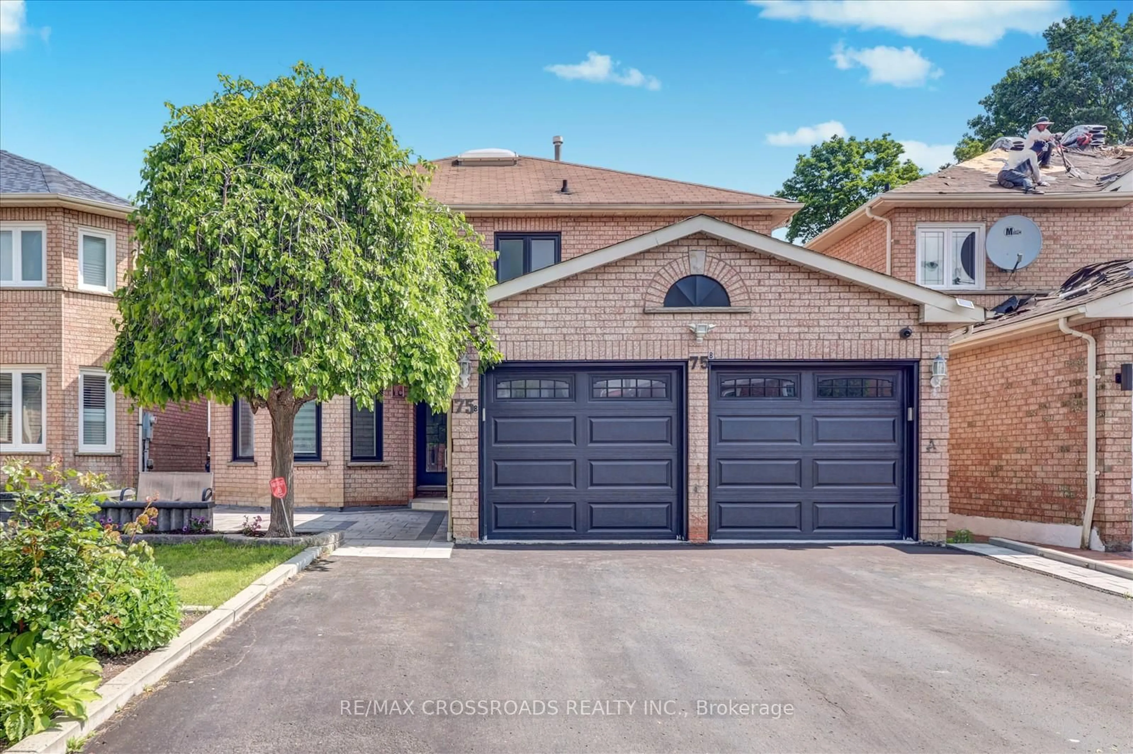 Home with brick exterior material, street for 75 Wandering Tr, Toronto Ontario M1X 1K1