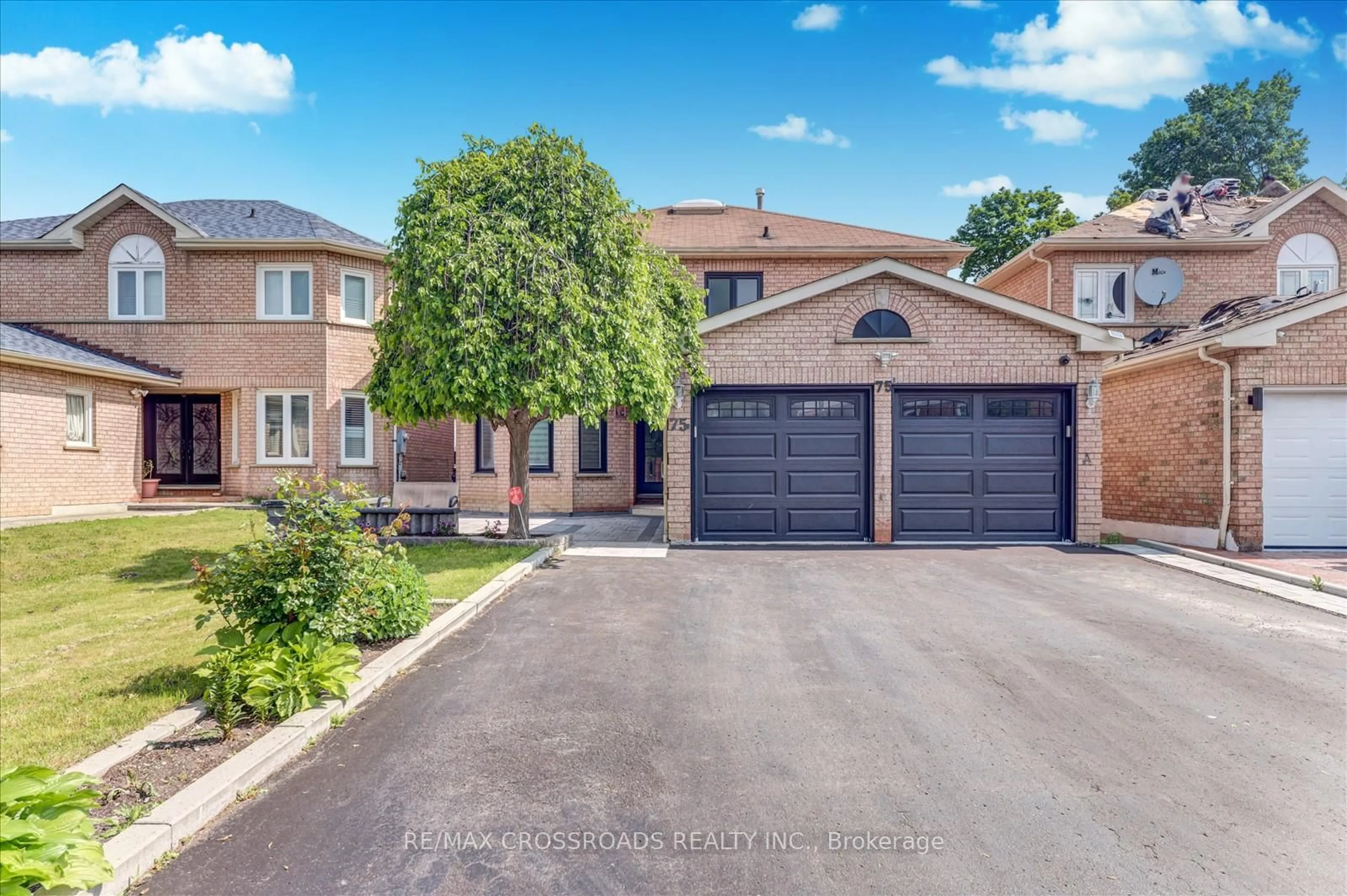 Home with brick exterior material, street for 75 Wandering Tr, Toronto Ontario M1X 1K1