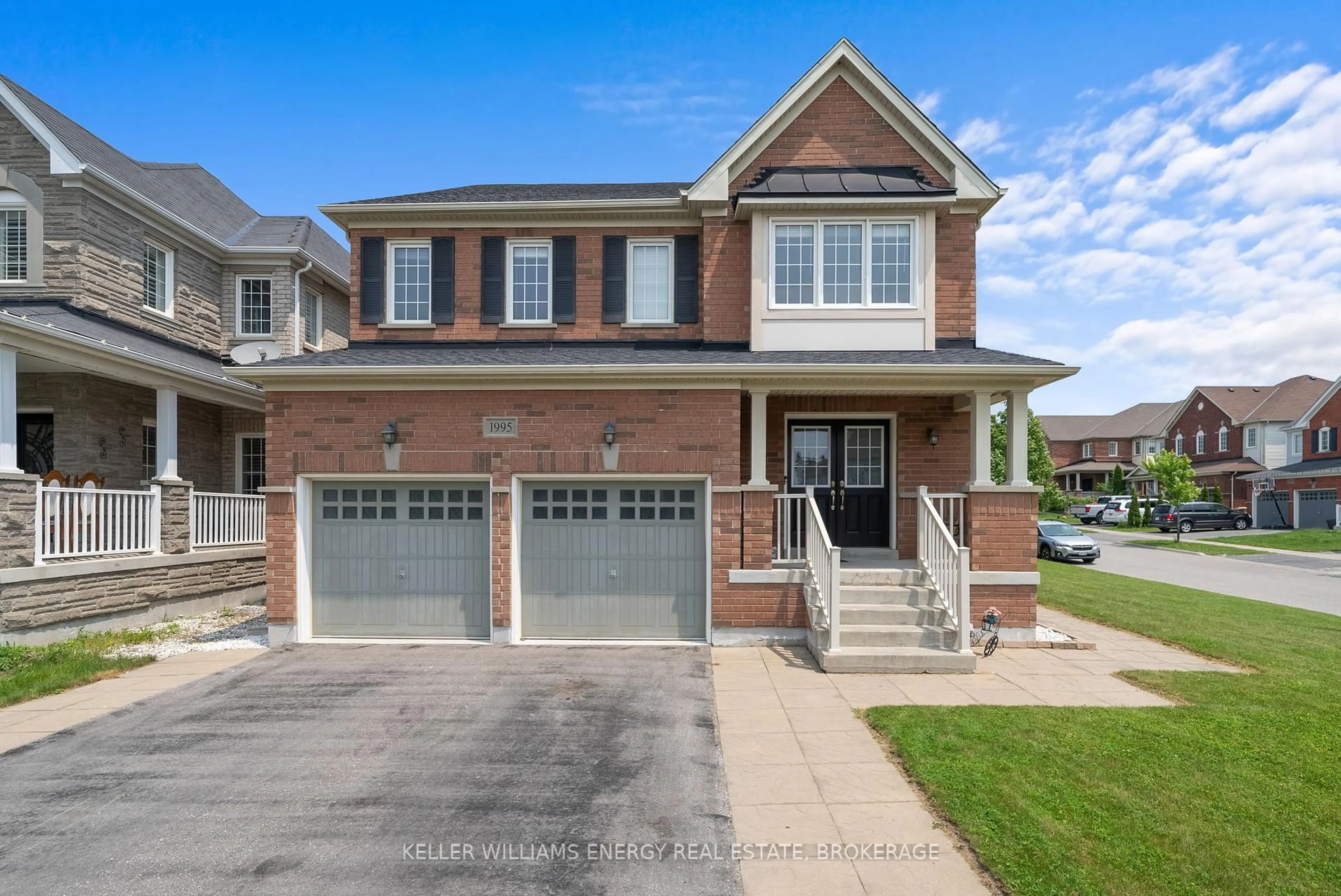 Home with brick exterior material, street for 1995 Queensbury Dr, Oshawa Ontario L1K 0S1