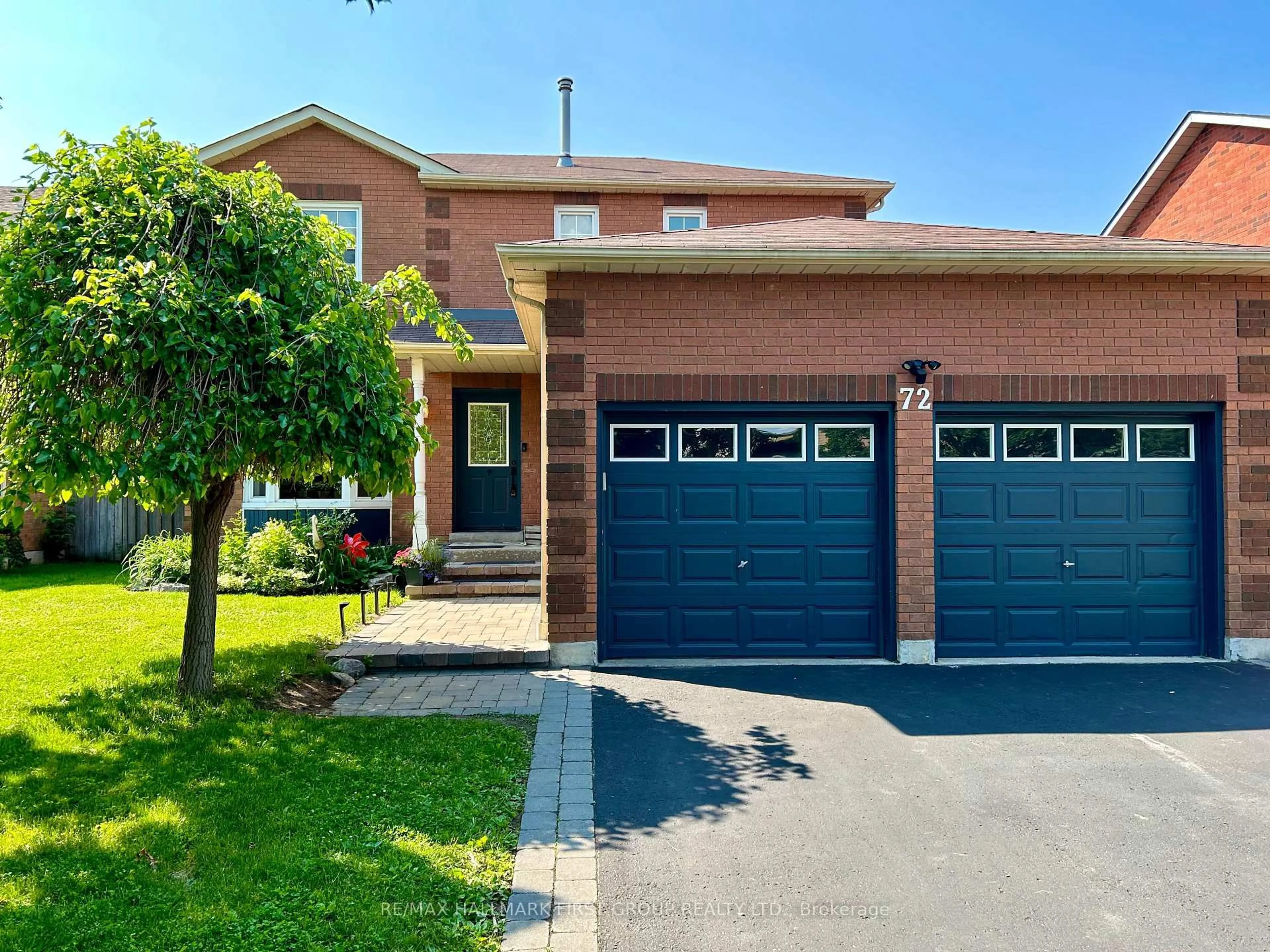 Home with brick exterior material, street for 72 Irwin Dr, Whitby Ontario L1N 9H7