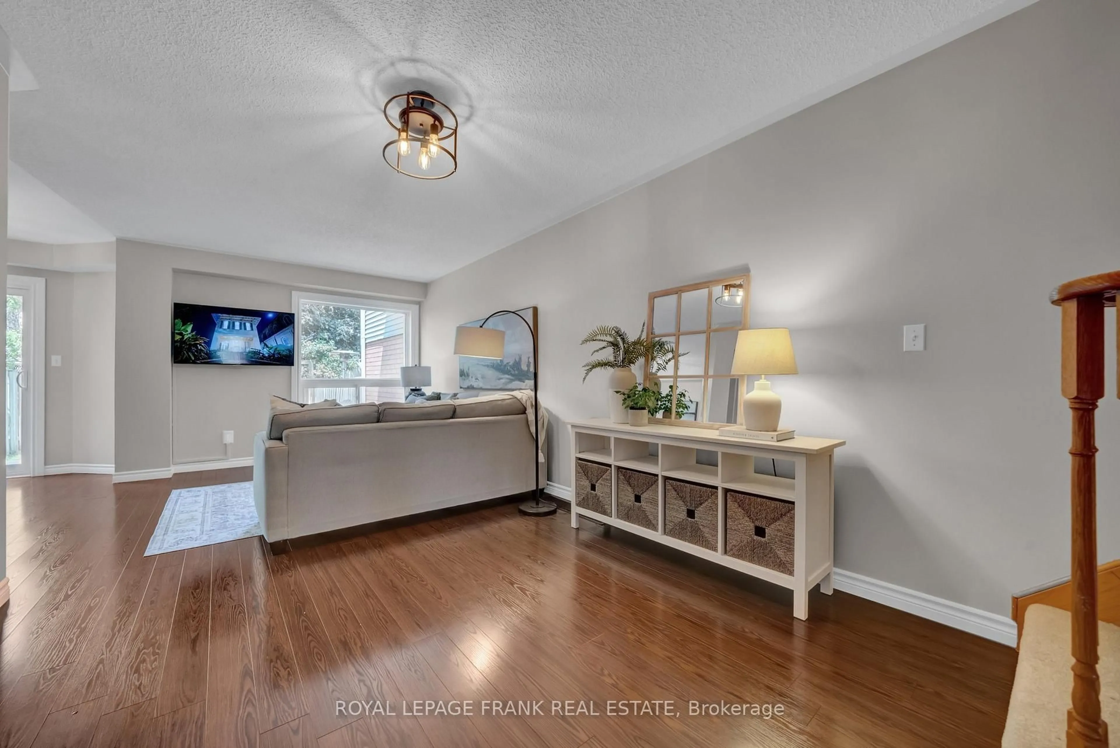 Living room with furniture, unknown for 133 Trewin Lane, Clarington Ontario L1C 4X3