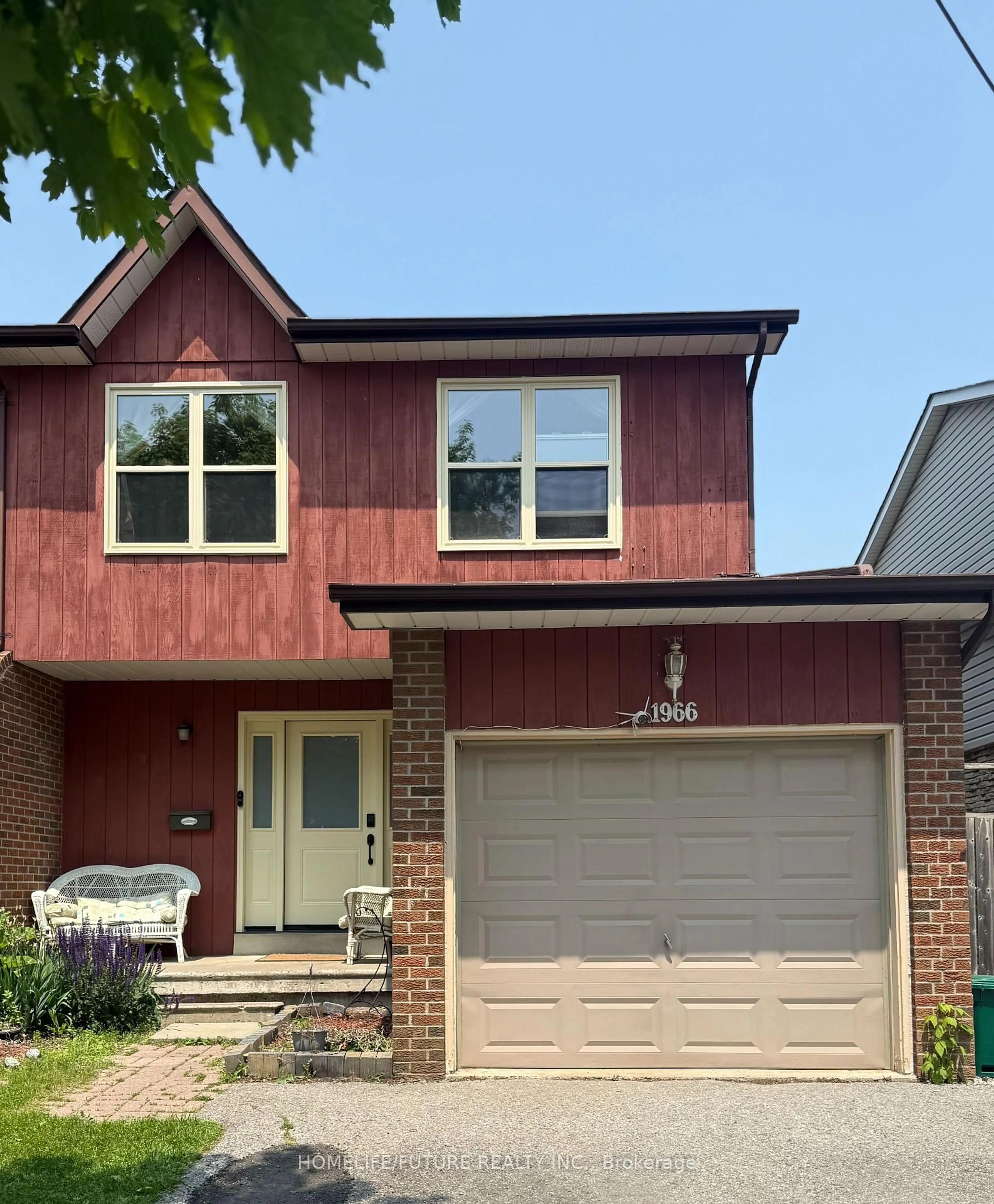 Home with brick exterior material, street for 1966 Faylee Cres, Pickering Ontario L1V 2V6