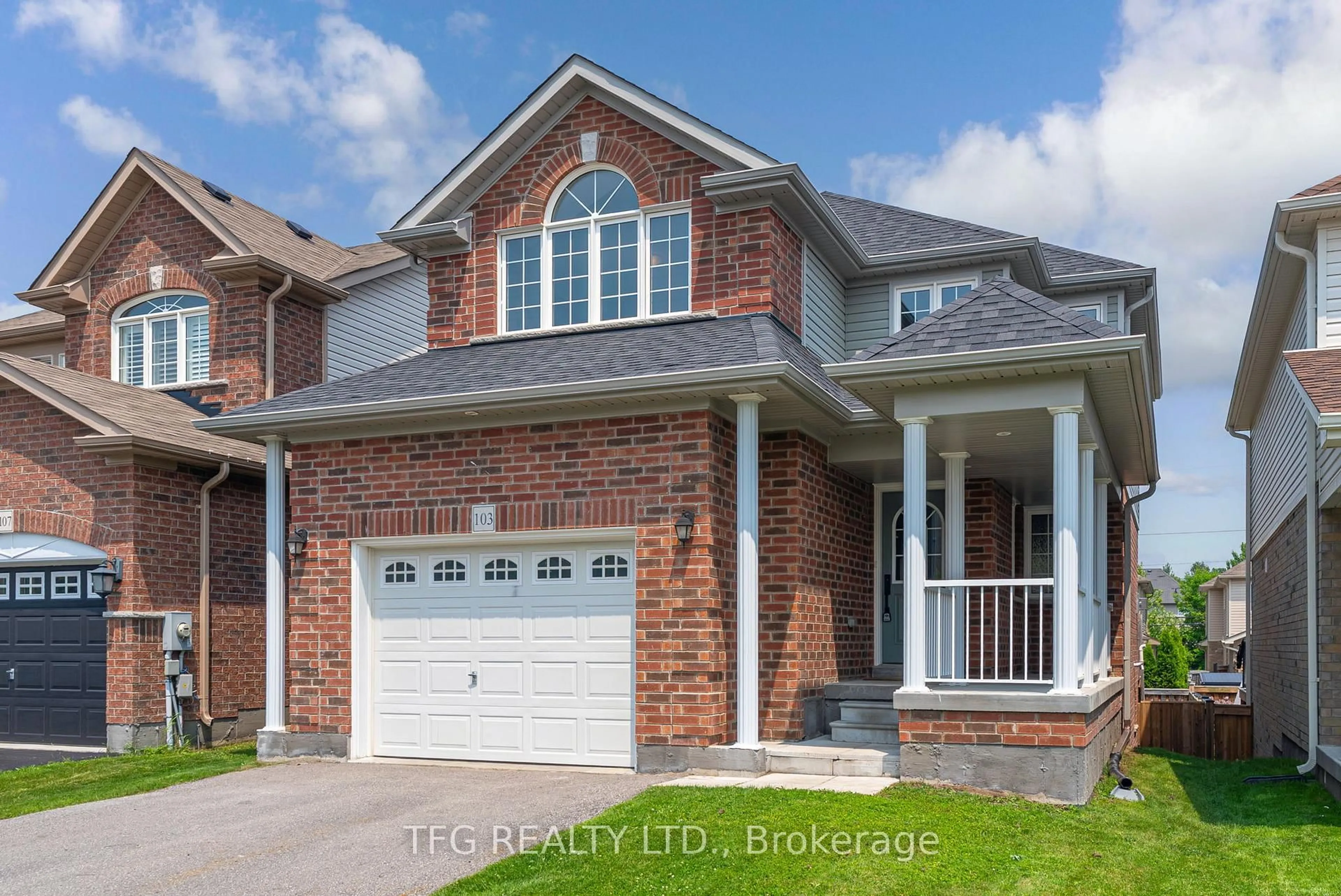 Home with brick exterior material, street for 103 Mallory St, Clarington Ontario L1E 3E8