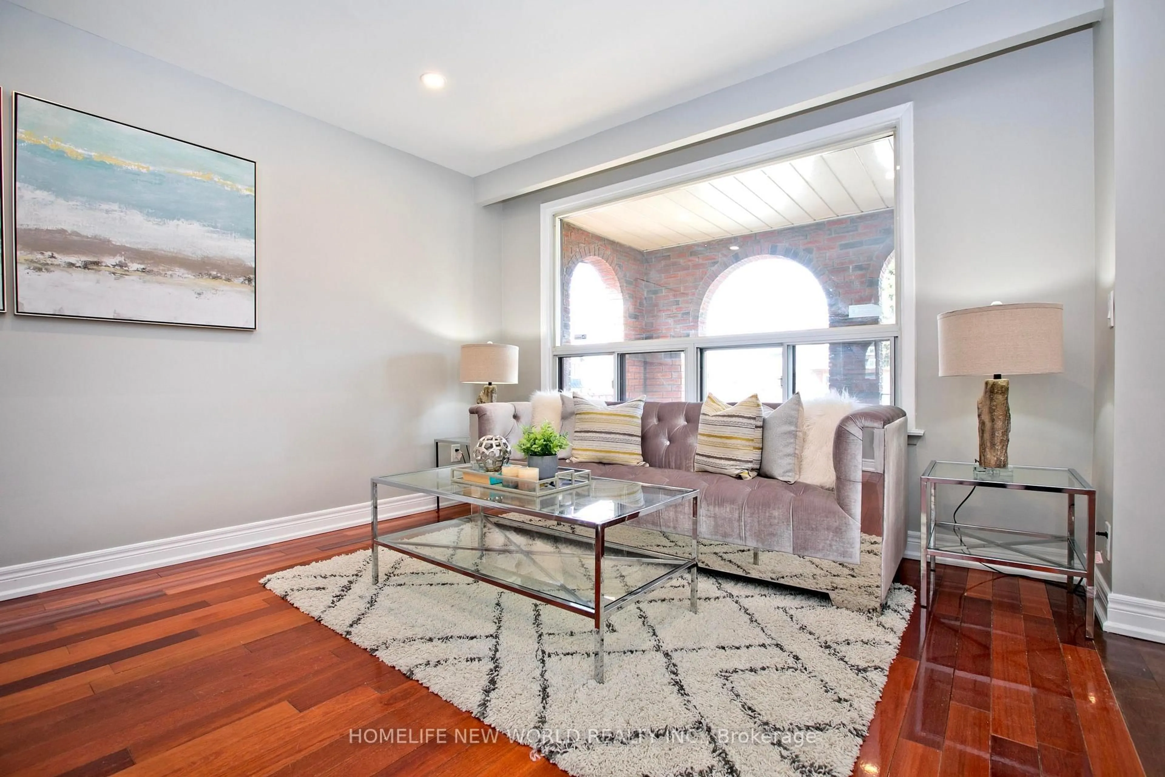 Living room with furniture, unknown for 3 Moira Ave, Toronto Ontario M1K 1B5