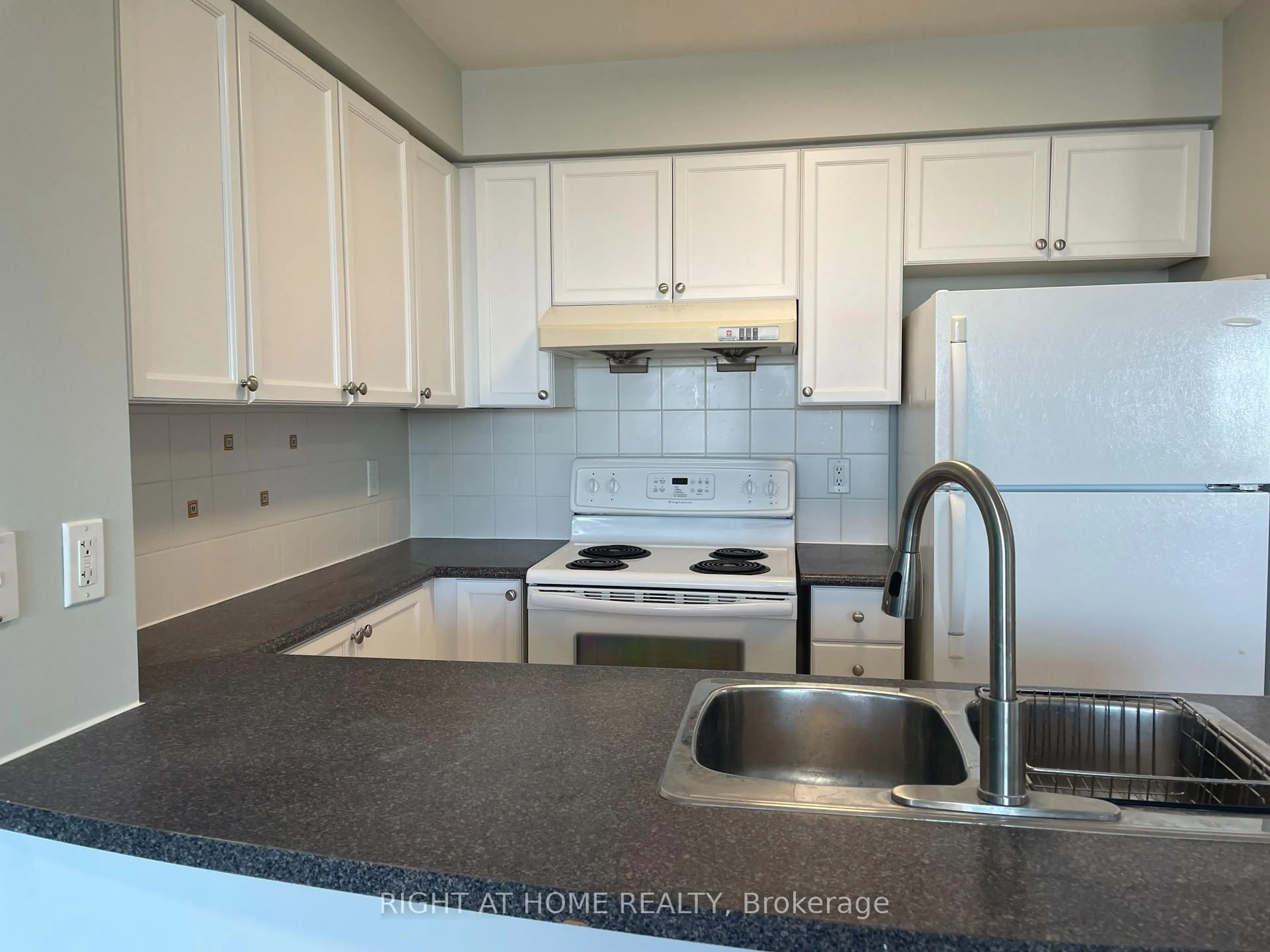 Standard kitchen, unknown for 60 Brian Harrison Way #2805, Toronto Ontario M1P 5J5