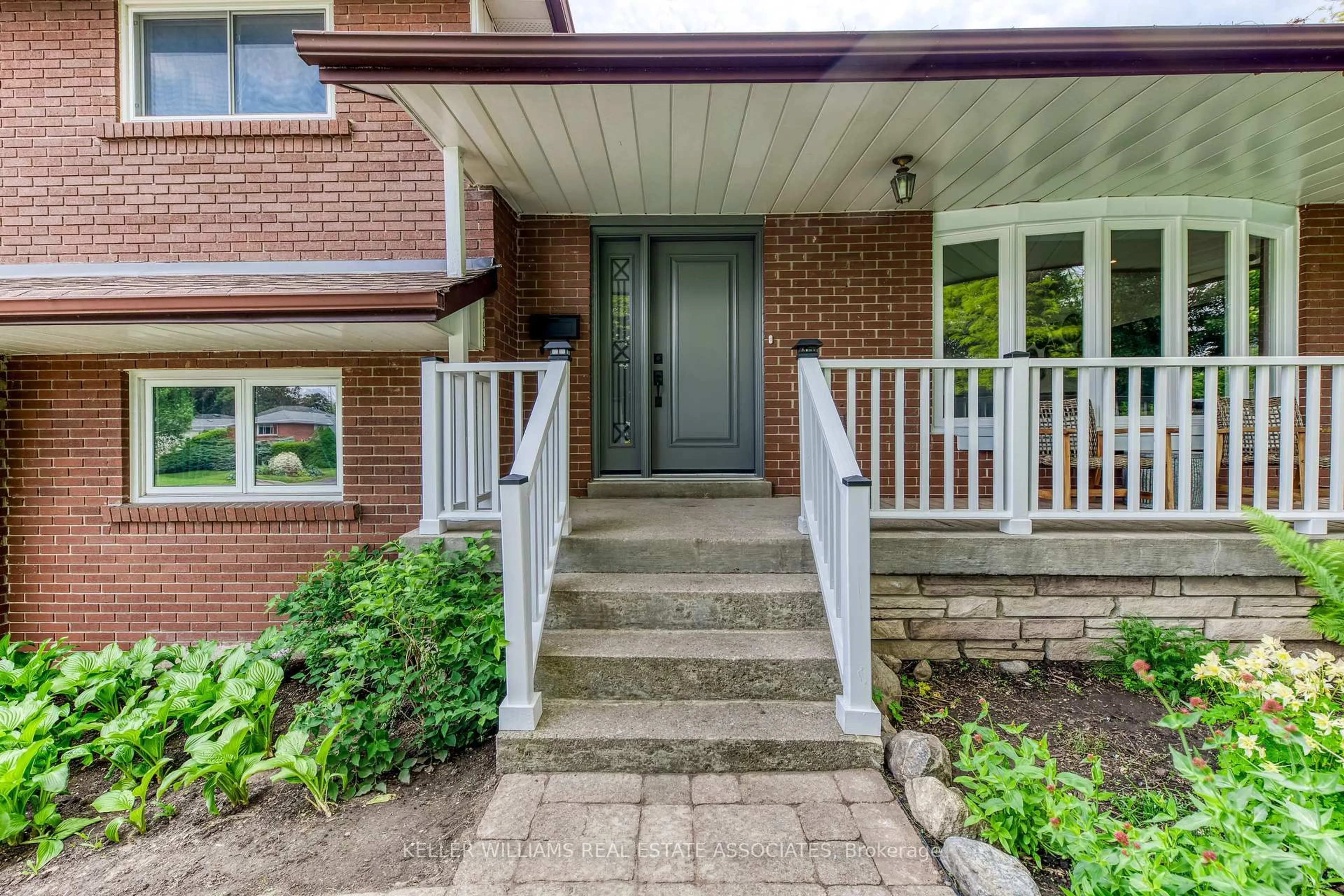 Home with brick exterior material, street for 39 Hills Rd, Ajax Ontario L1S 2W2