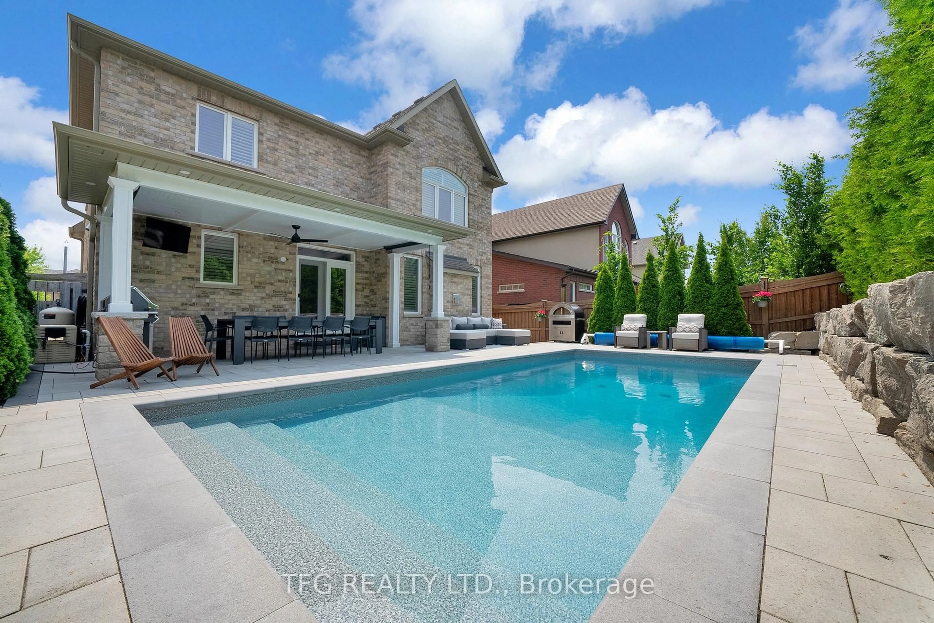 Pool for 944 Grand Ridge Ave, Oshawa Ontario L1K 3B4