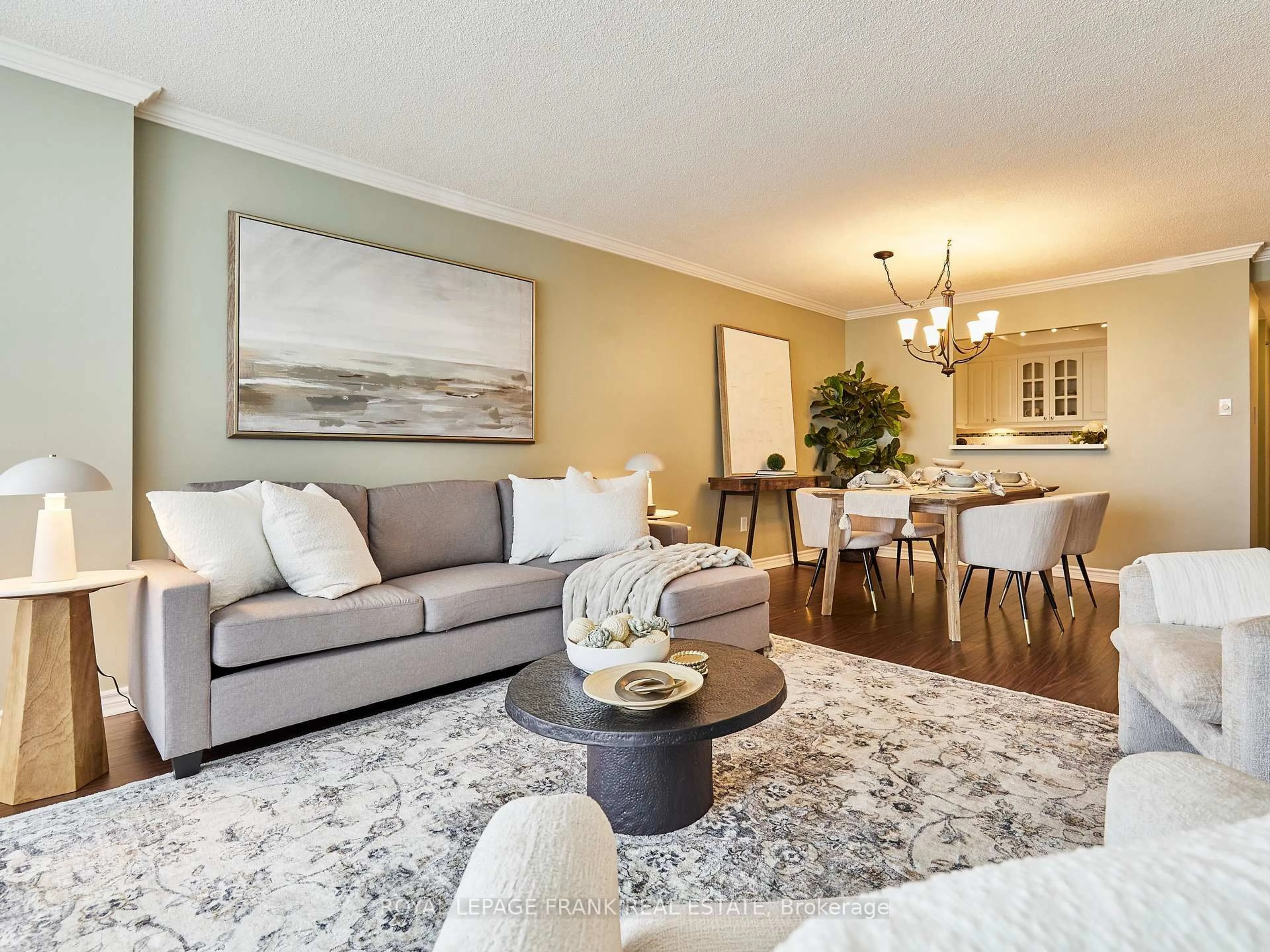 Living room with furniture, unknown for 10 Dean Park Rd #309, Toronto Ontario M1B 3G8