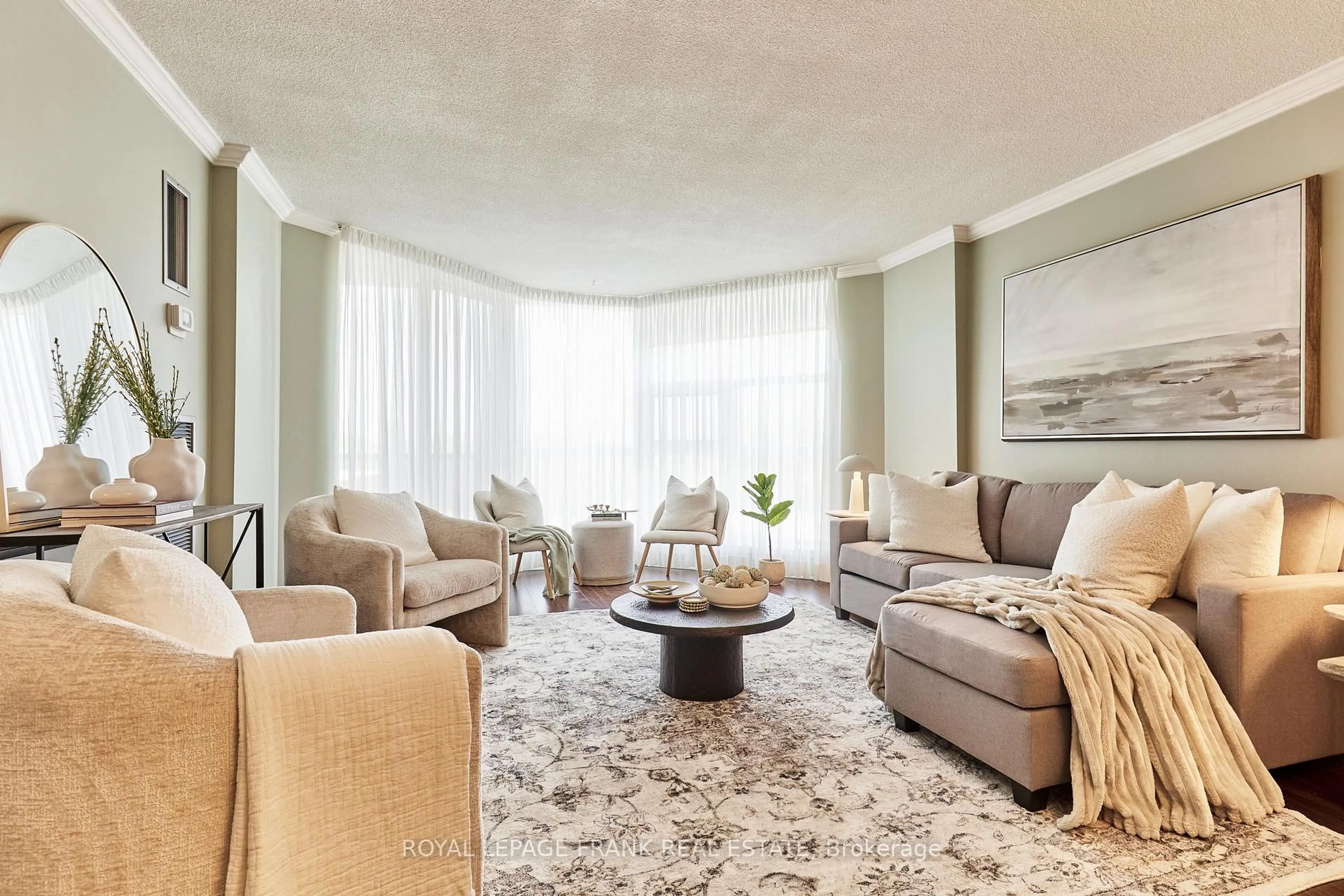 Living room with furniture, unknown for 10 Dean Park Rd #309, Toronto Ontario M1B 3G8