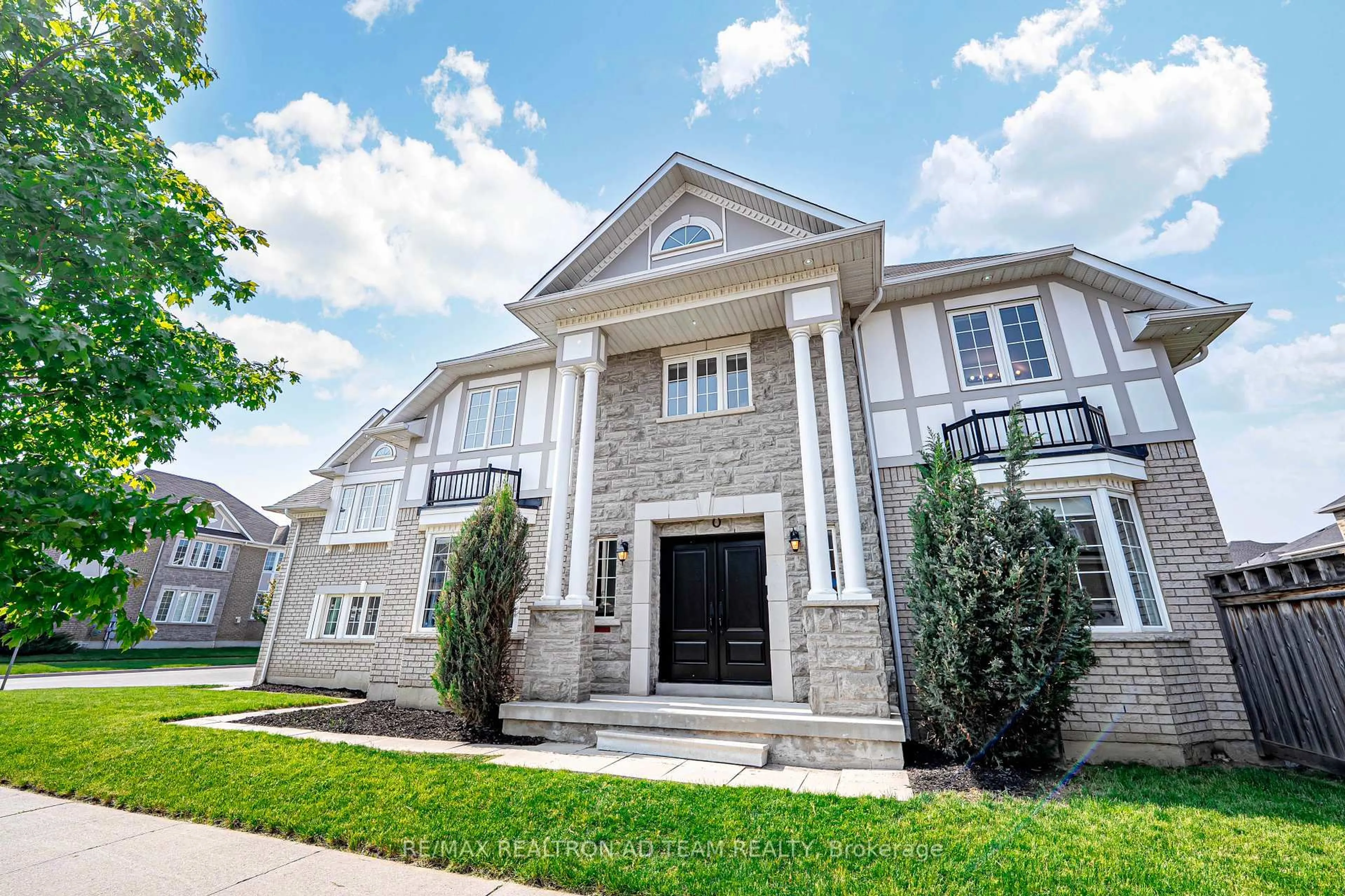 Home with brick exterior material, street for 62 Mccourt Dr, Ajax Ontario L1Z 0P1
