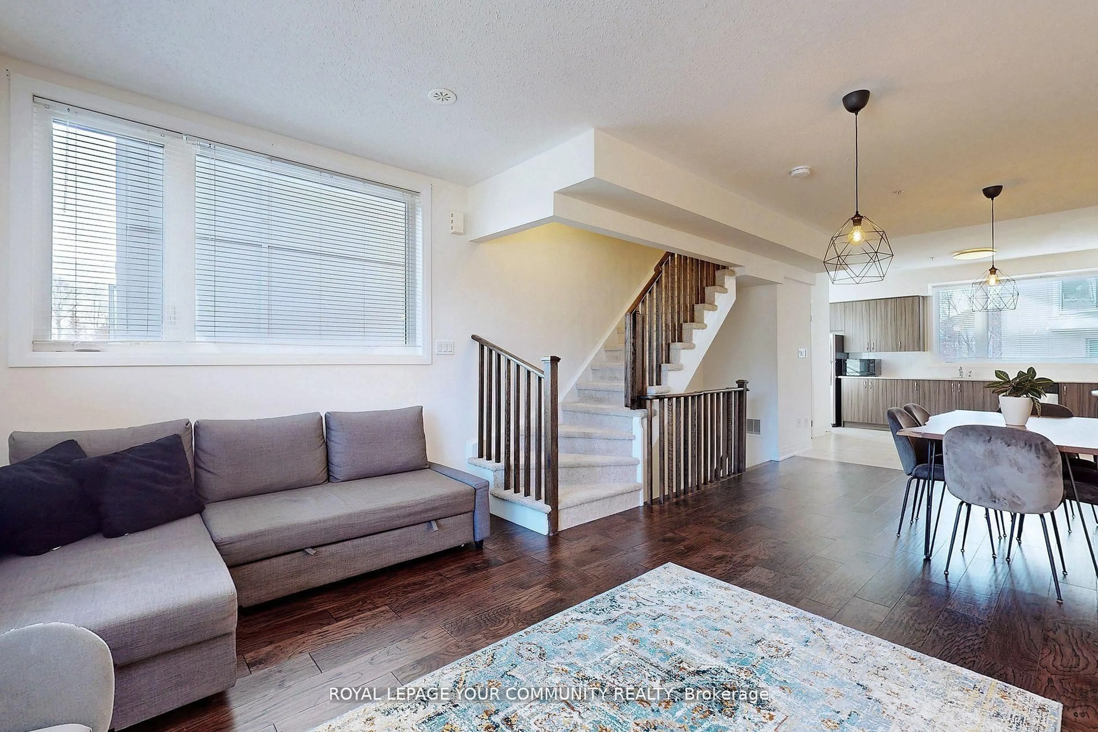 Living room with furniture, unknown for 1870 Altona Rd #9, Pickering Ontario L1V 0E4