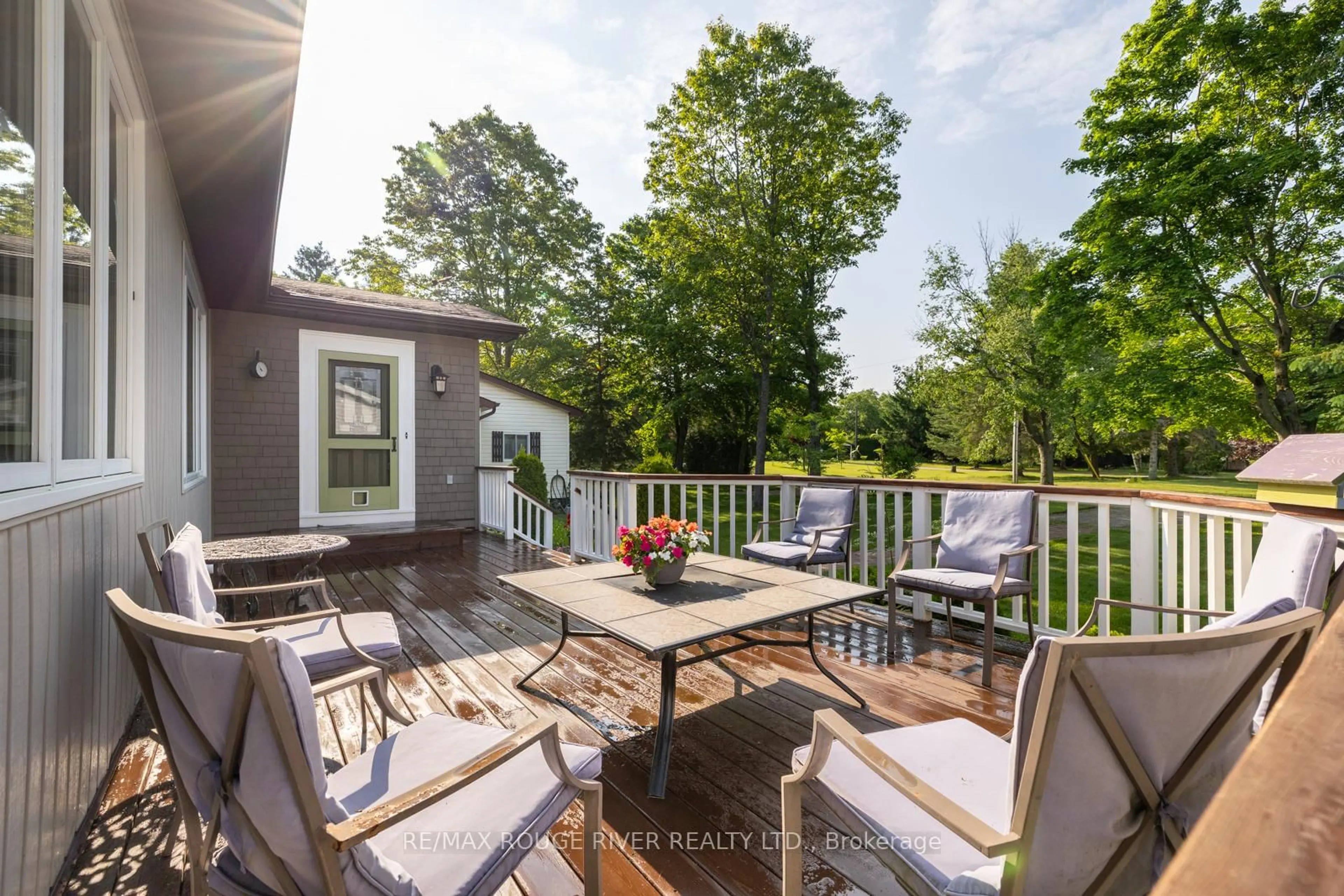 Patio, water/lake/river/ocean view for 10126 Longsault Rd #14, Clarington Ontario L0B 1J0