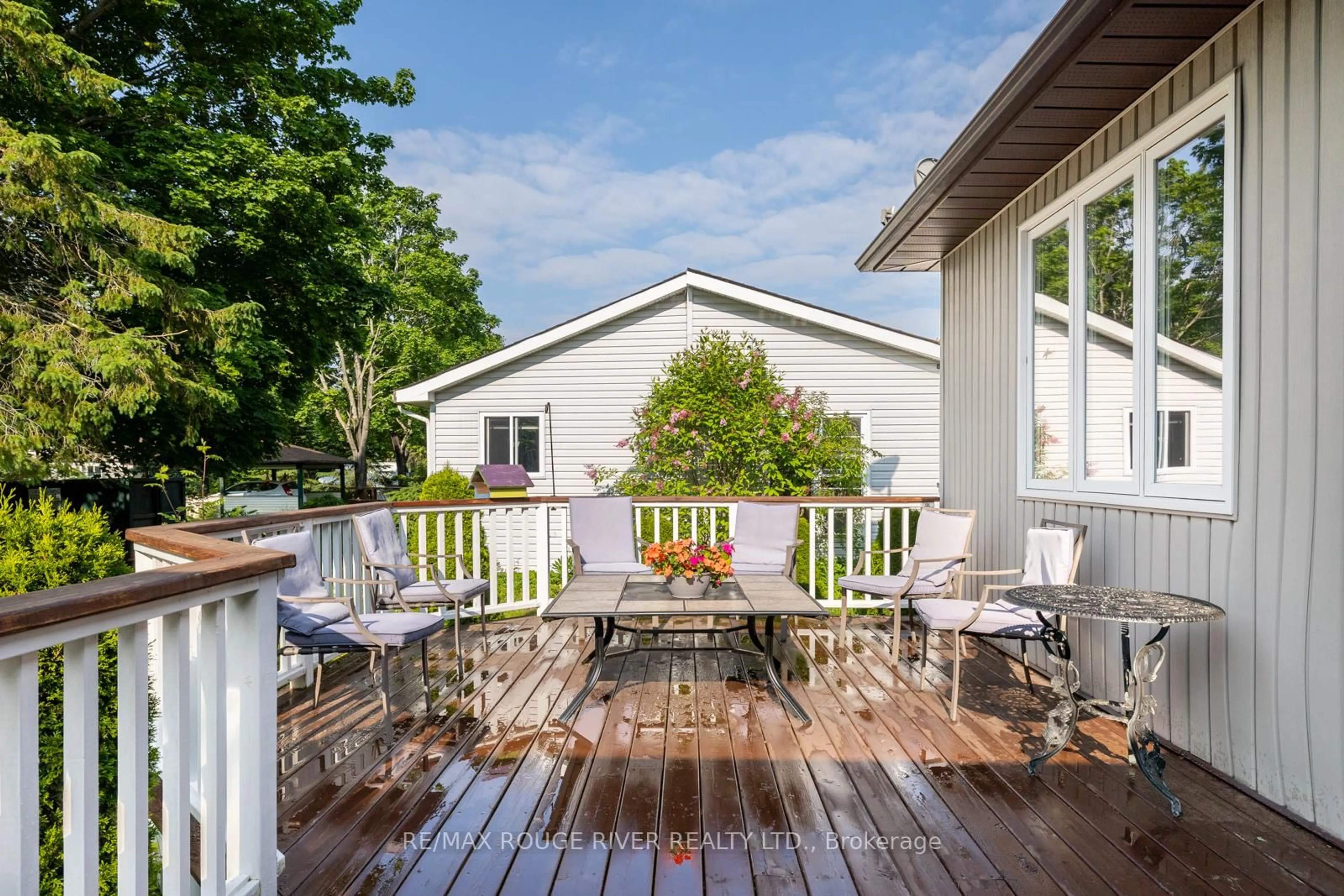 Patio, water/lake/river/ocean view for 10126 Longsault Rd #14, Clarington Ontario L0B 1J0