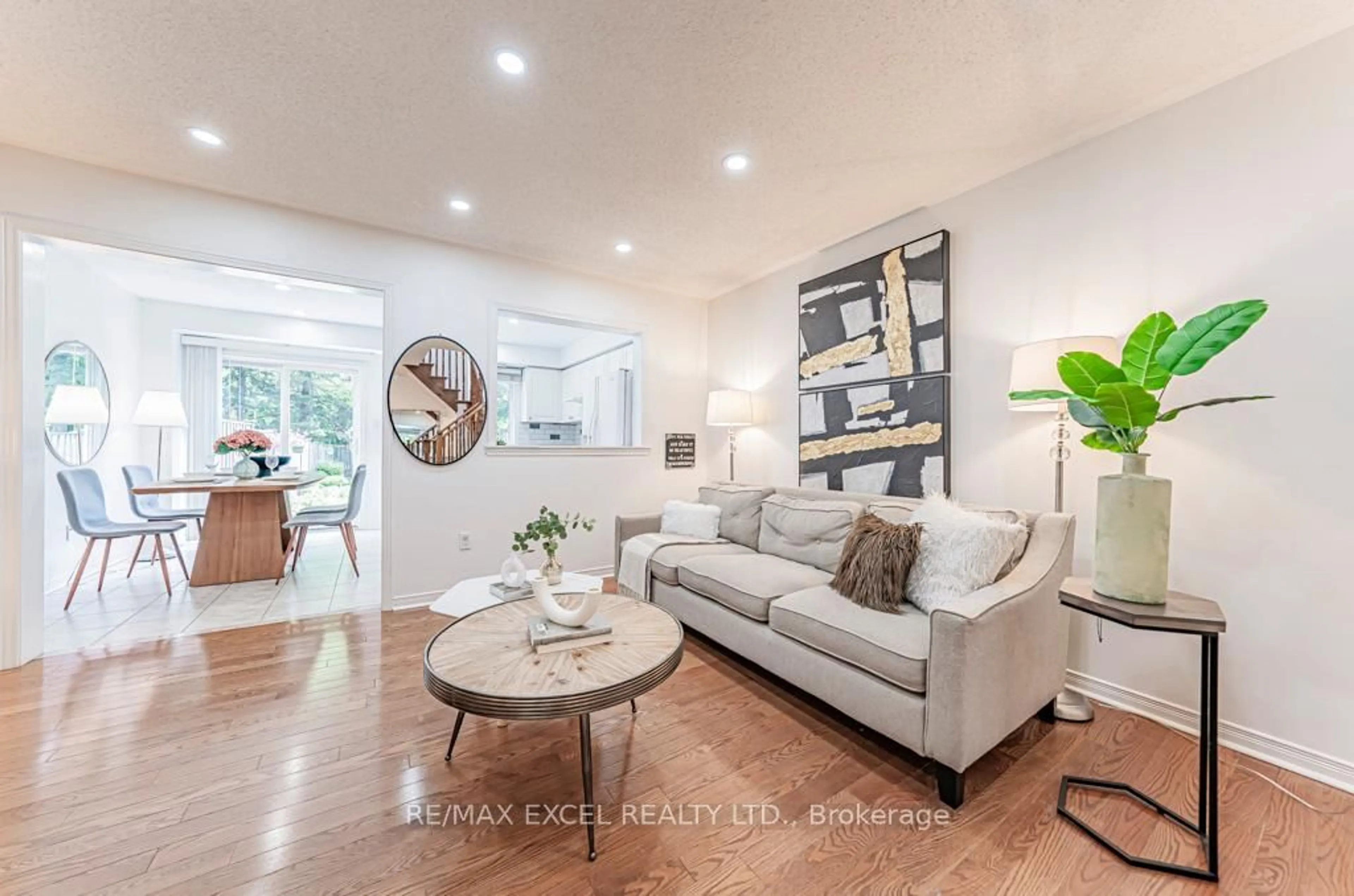 Living room with furniture, unknown for 71A Montezuma Tr, Toronto Ontario M1V 1K4
