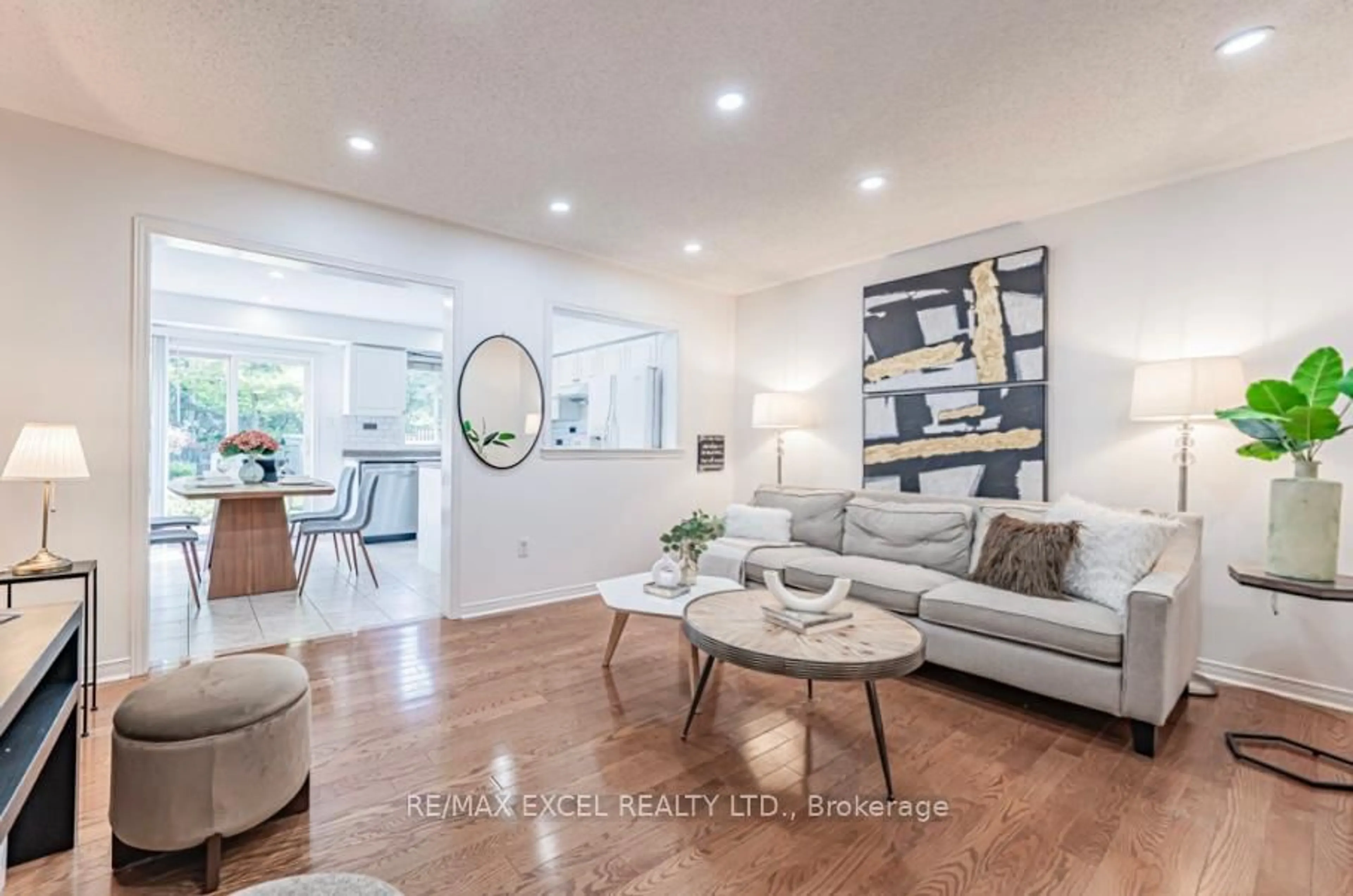 Living room with furniture, unknown for 71A Montezuma Tr, Toronto Ontario M1V 1K4