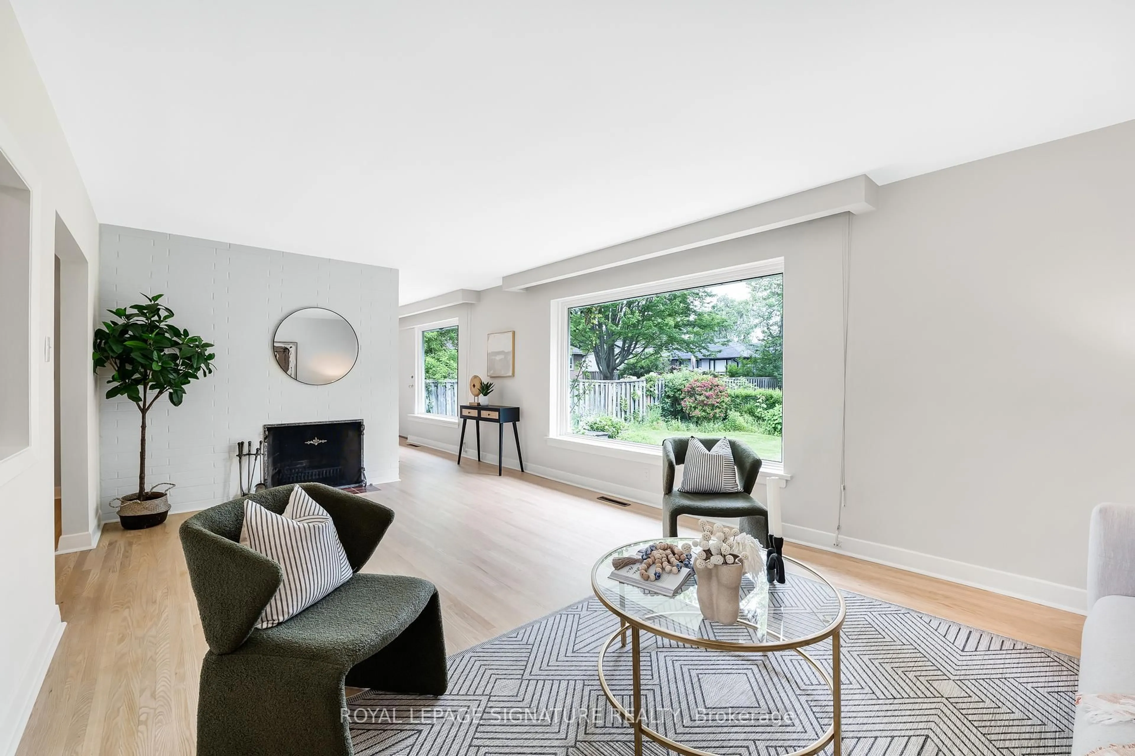 Living room with furniture, unknown for 15 Bugle Hill Rd, Toronto Ontario M1T 1C5