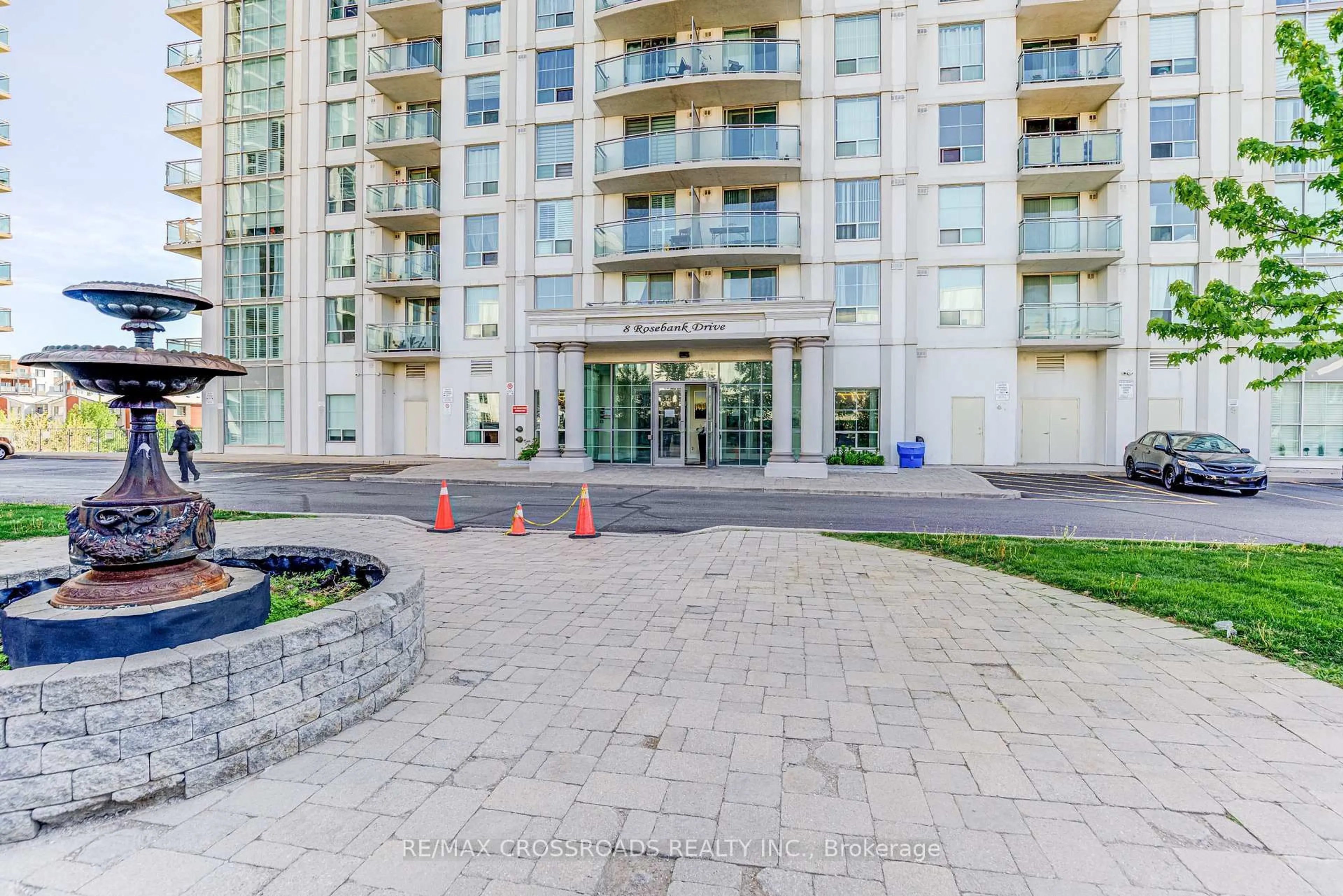 Patio, unknown for 8 Rosebank Dr #11H, Toronto Ontario M1B 5Z3