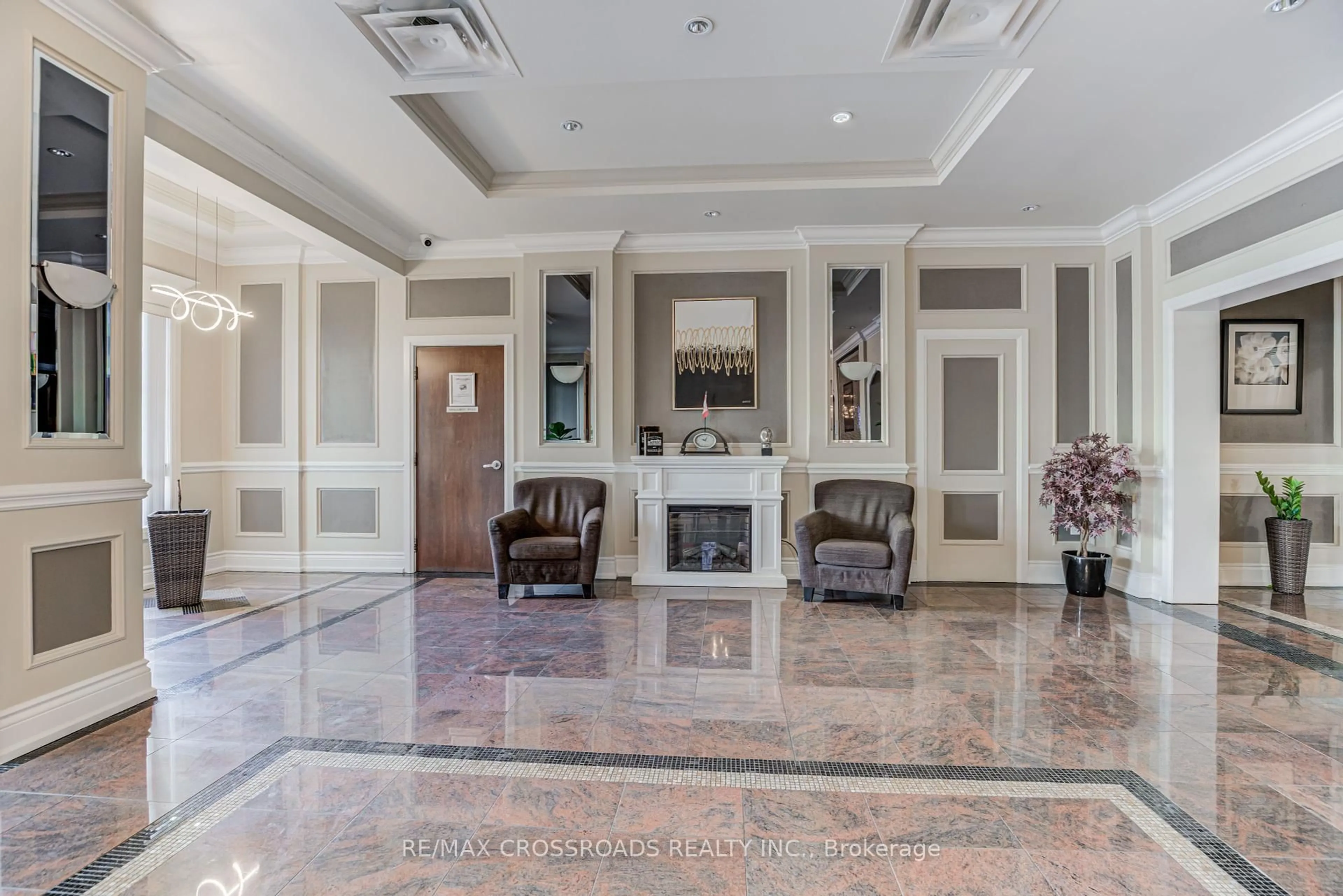 Lobby for 8 Rosebank Dr #11H, Toronto Ontario M1B 5Z3