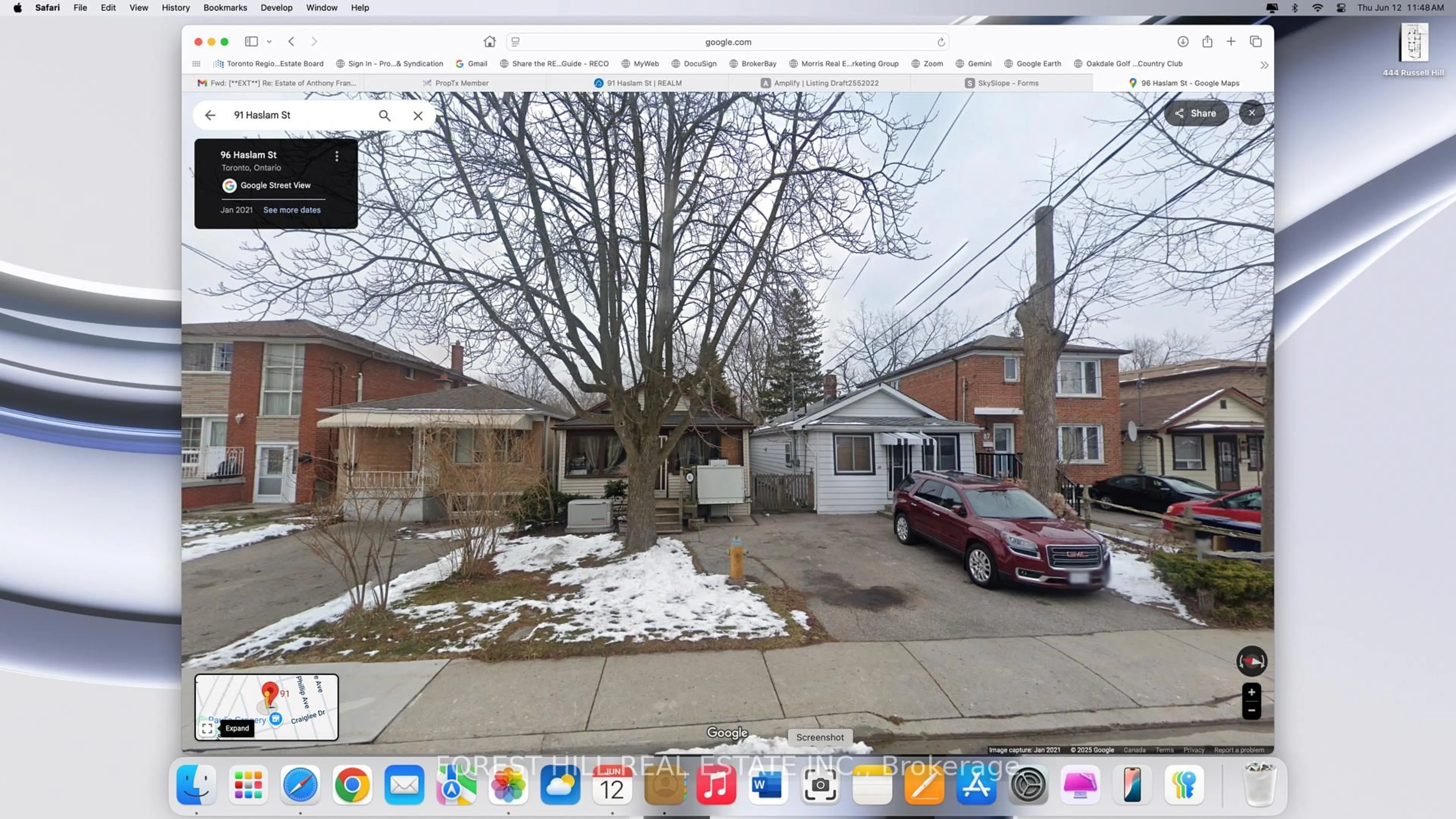 Unknown for 91 Haslam St, Toronto Ontario M6H 1W8