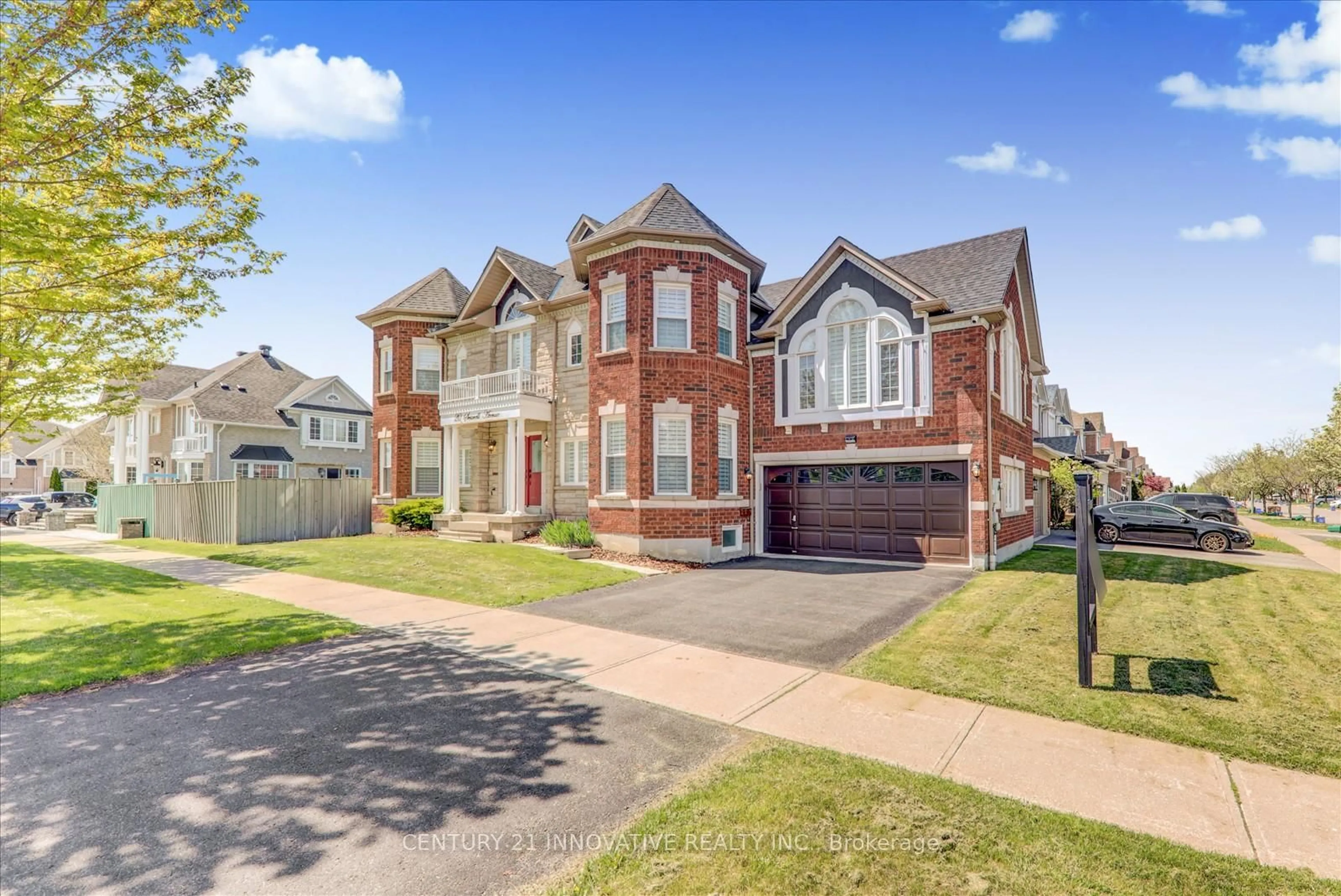 Home with brick exterior material, street for 20 Searell Ave, Ajax Ontario L1T 0E1