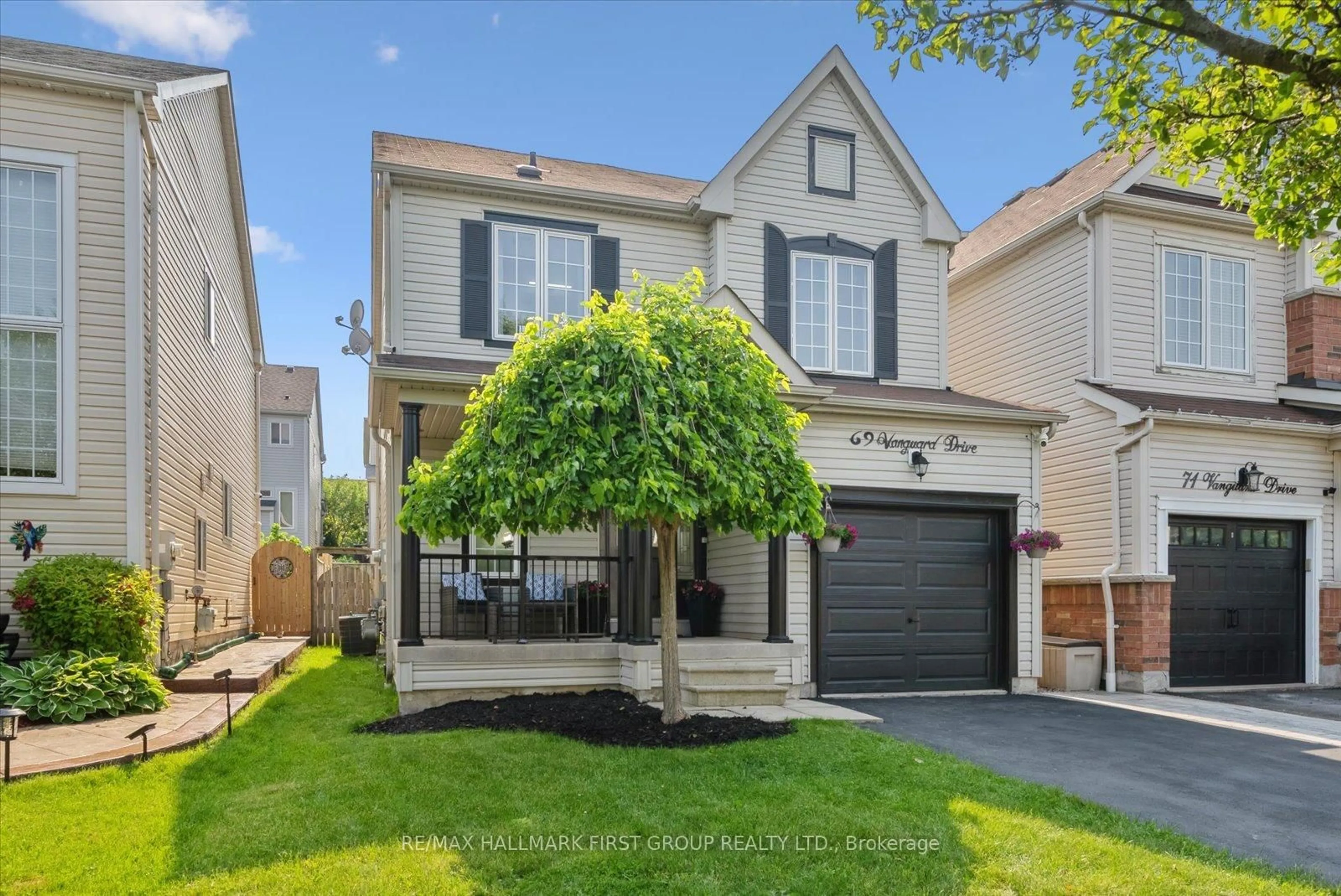 Unknown for 69 Vanguard Dr, Whitby Ontario L1M 2P1