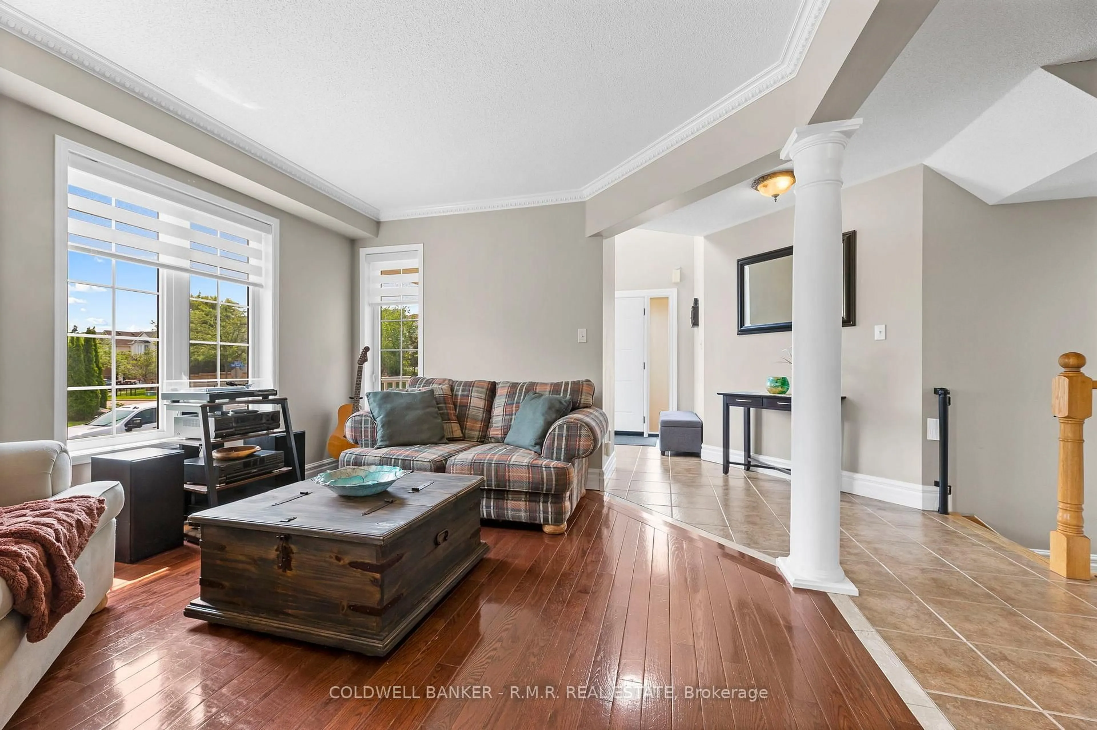 Living room with furniture, unknown for 1151 Ashgrove Cres, Oshawa Ontario L1K 2X7