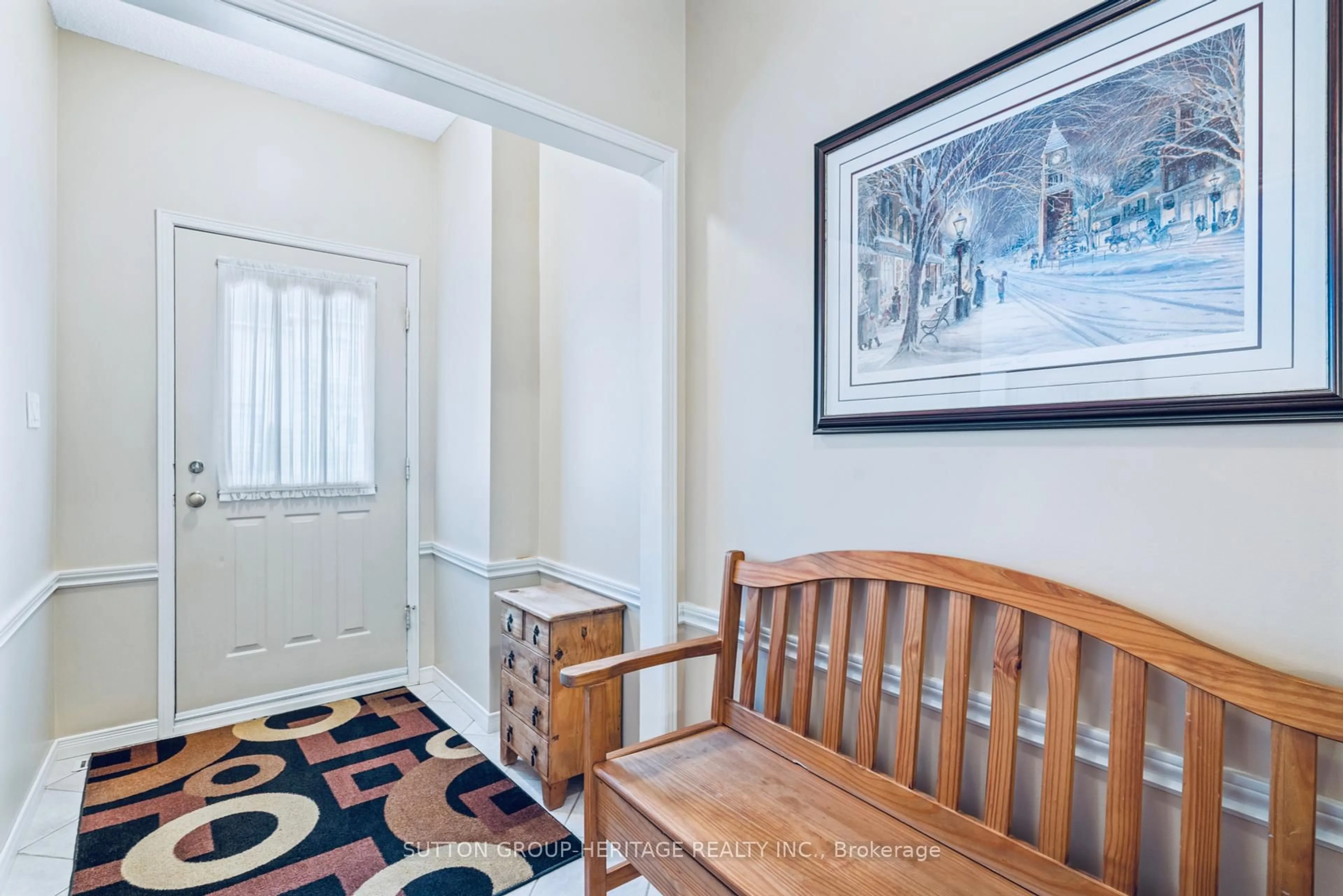 Indoor entryway for 943 Gablehurst Cres, Pickering Ontario L1V 5G6