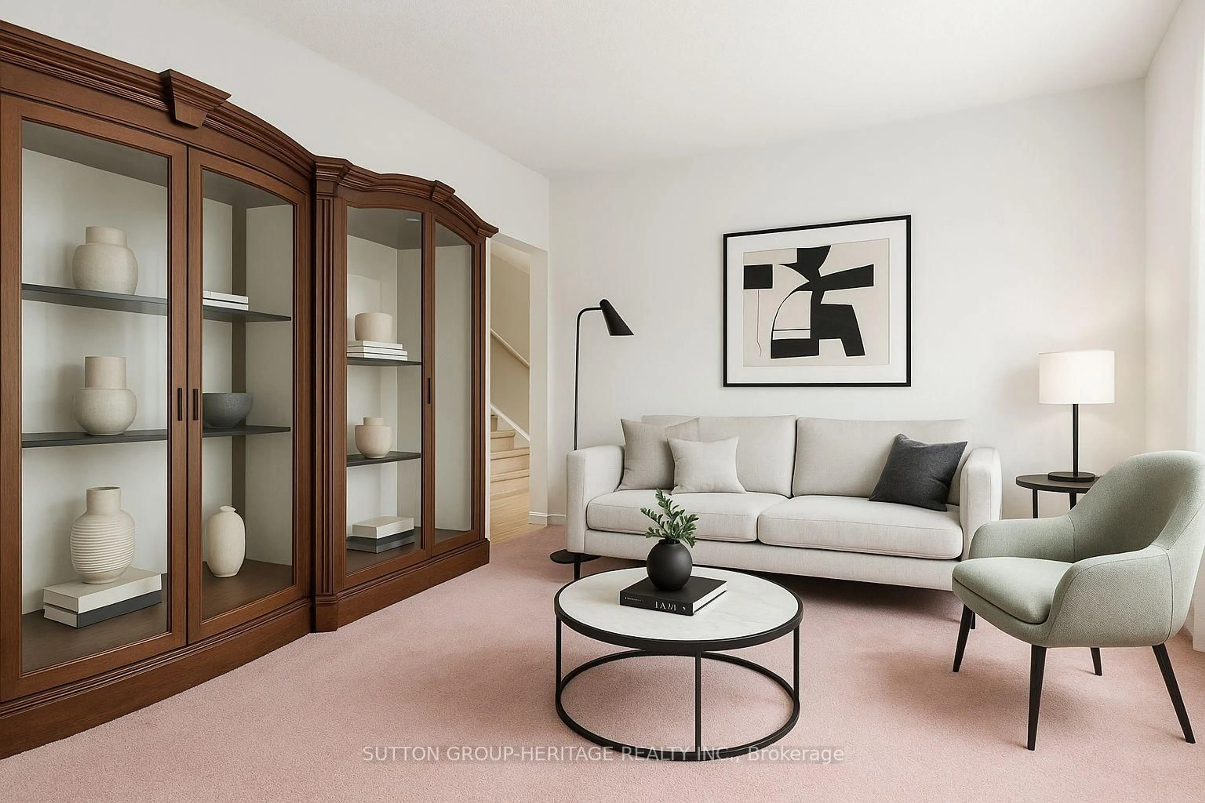 Living room with furniture, unknown for 943 Gablehurst Cres, Pickering Ontario L1V 5G6
