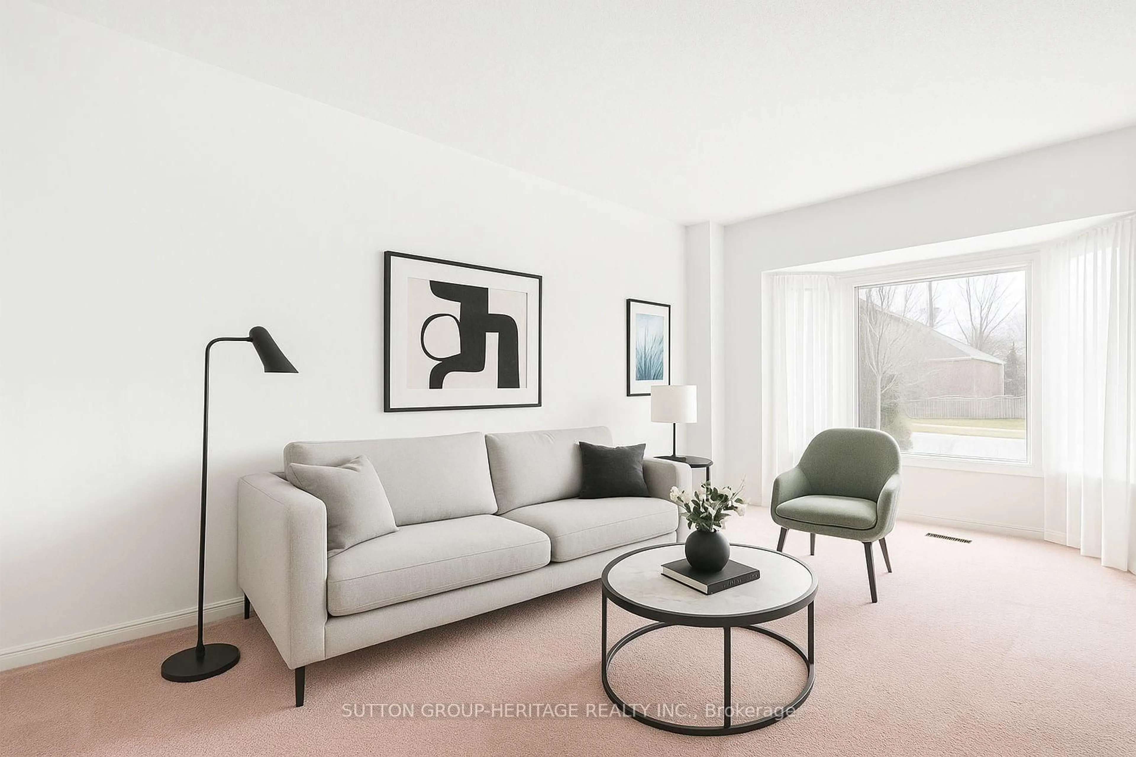 Living room with furniture, unknown for 943 Gablehurst Cres, Pickering Ontario L1V 5G6