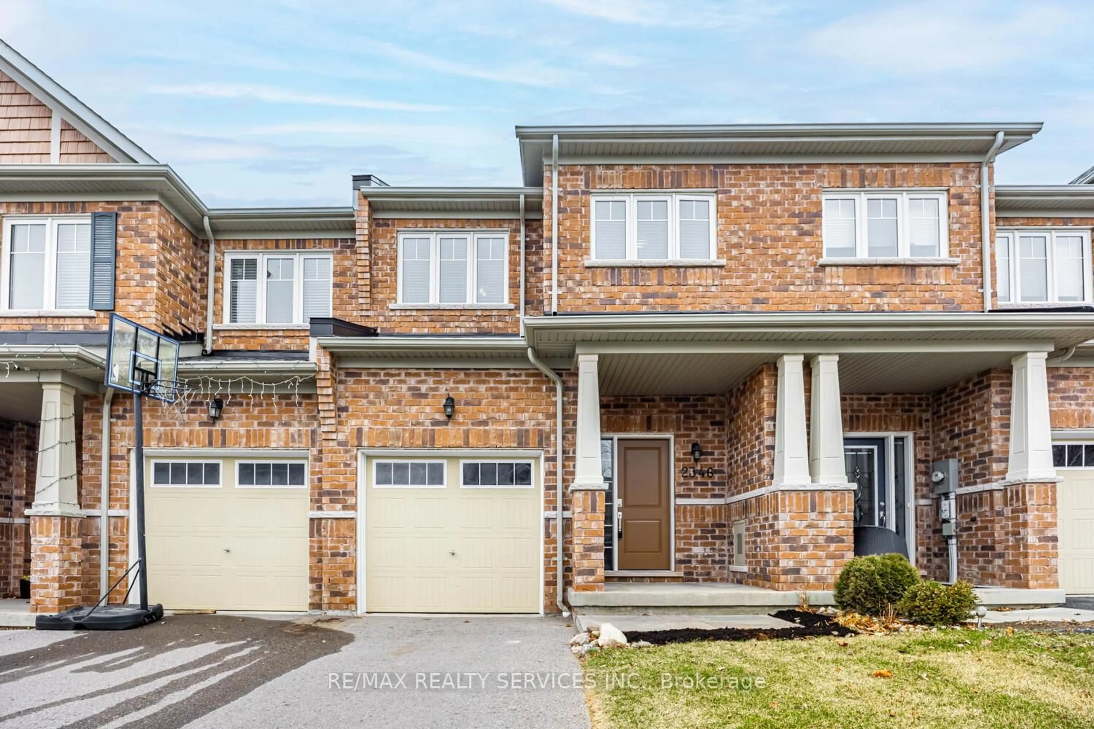 Home with brick exterior material, street for 2346 New Providence St, Oshawa Ontario L1L 0C1
