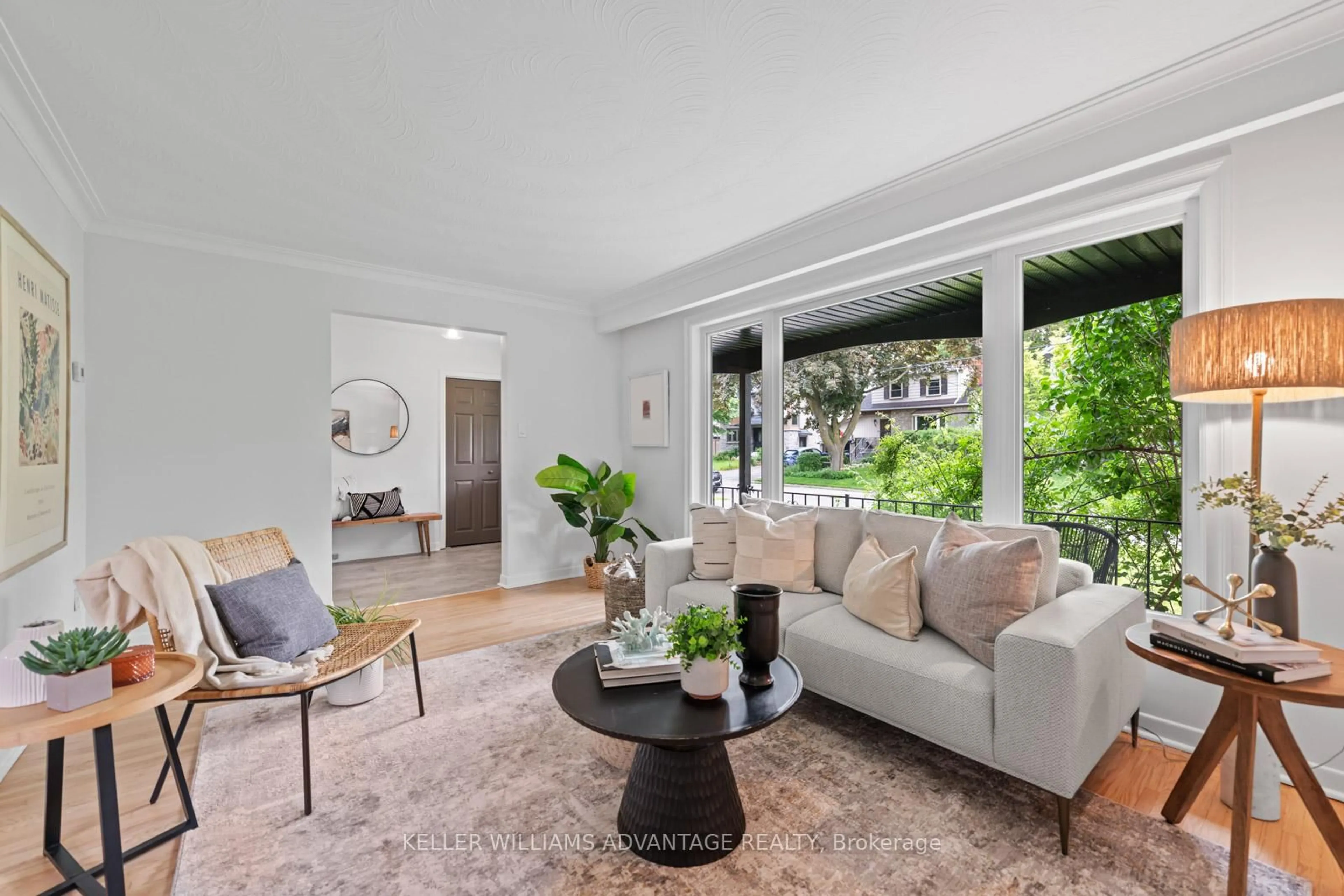 Living room with furniture, unknown for 97 Gradwell Dr, Toronto Ontario M1M 2N3