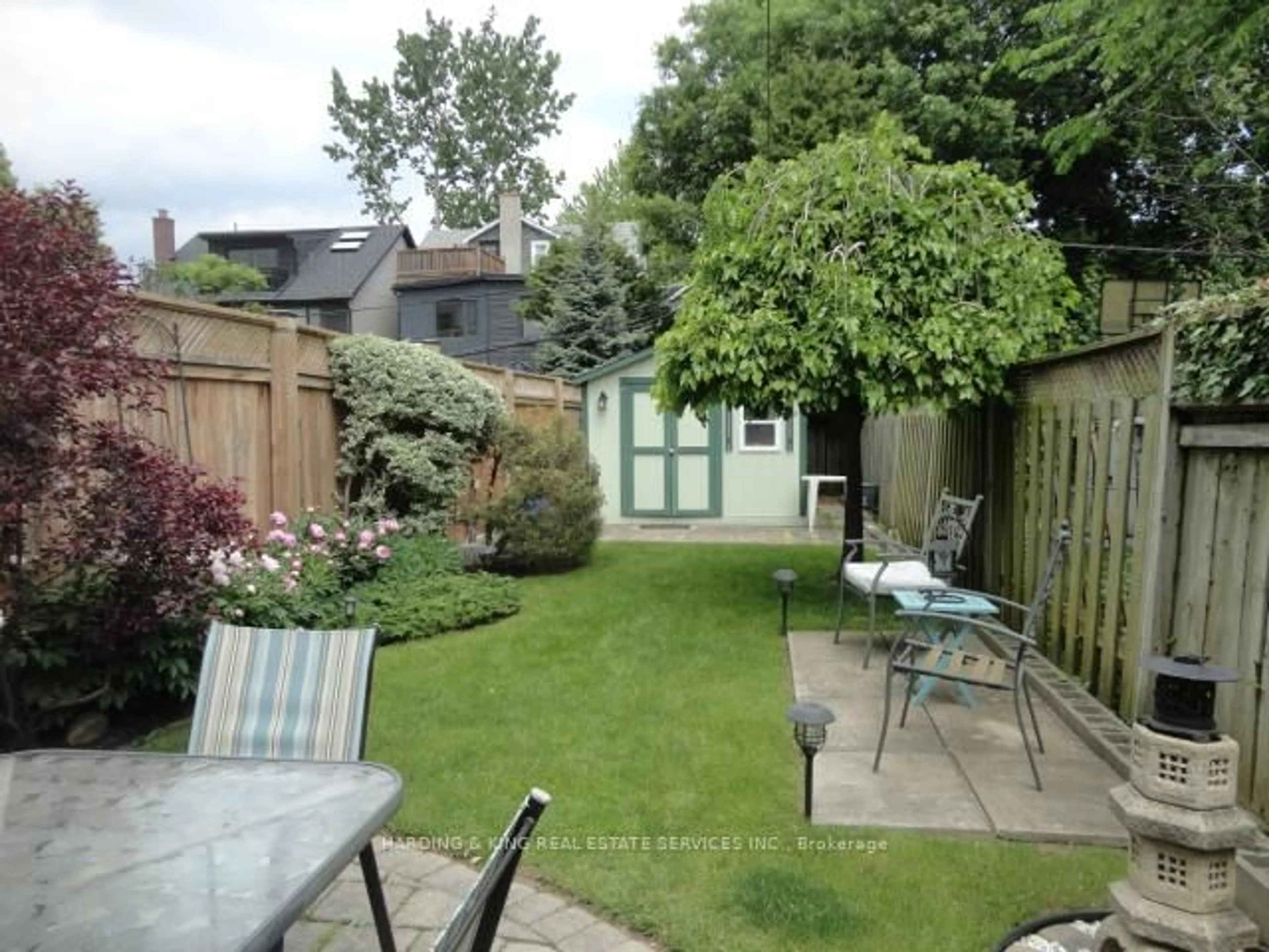 Patio, street for 37 Connaught Ave, Toronto Ontario M4L 2V8