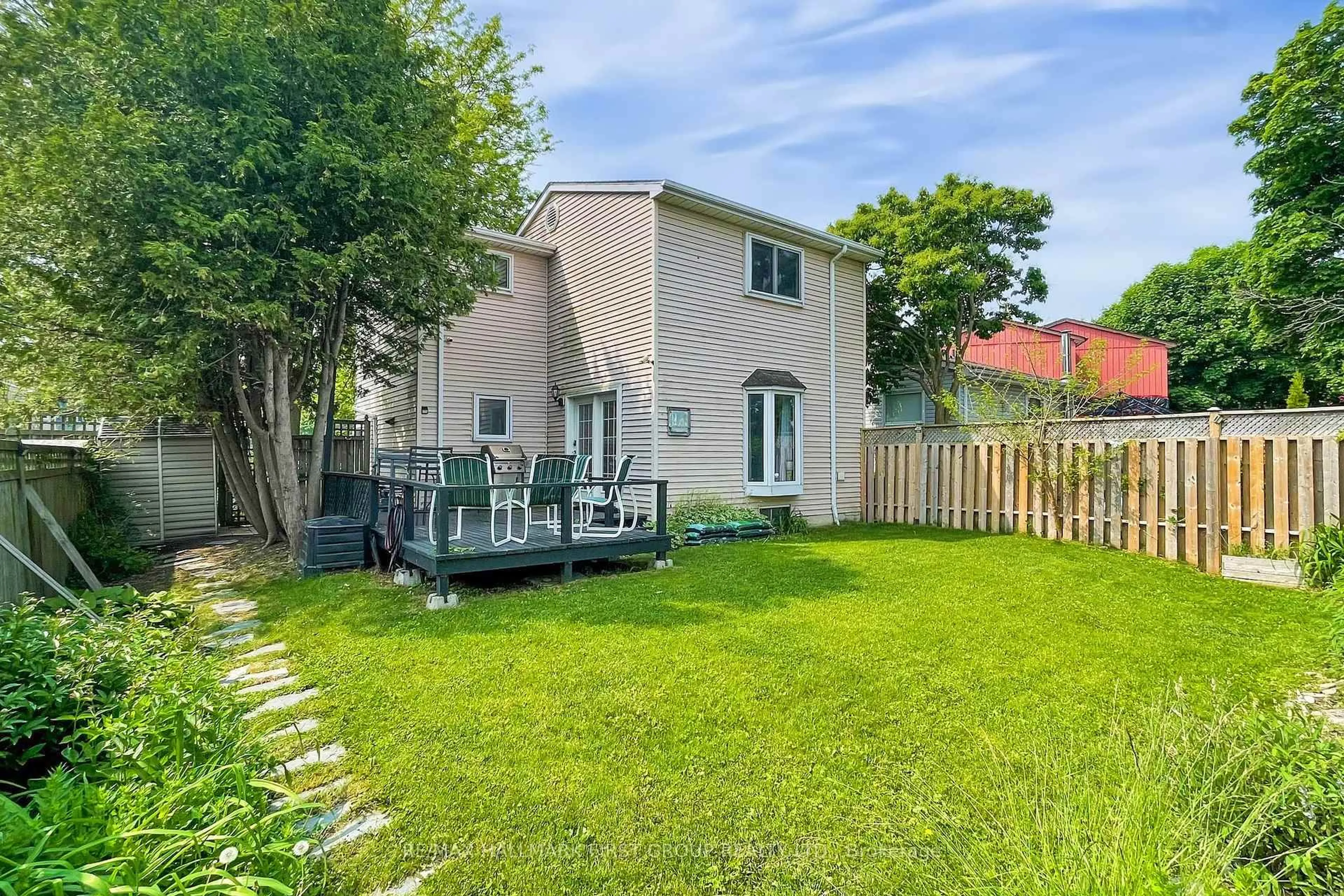 Patio, street for 66 Medley Lane, Ajax Ontario L1S 3P6
