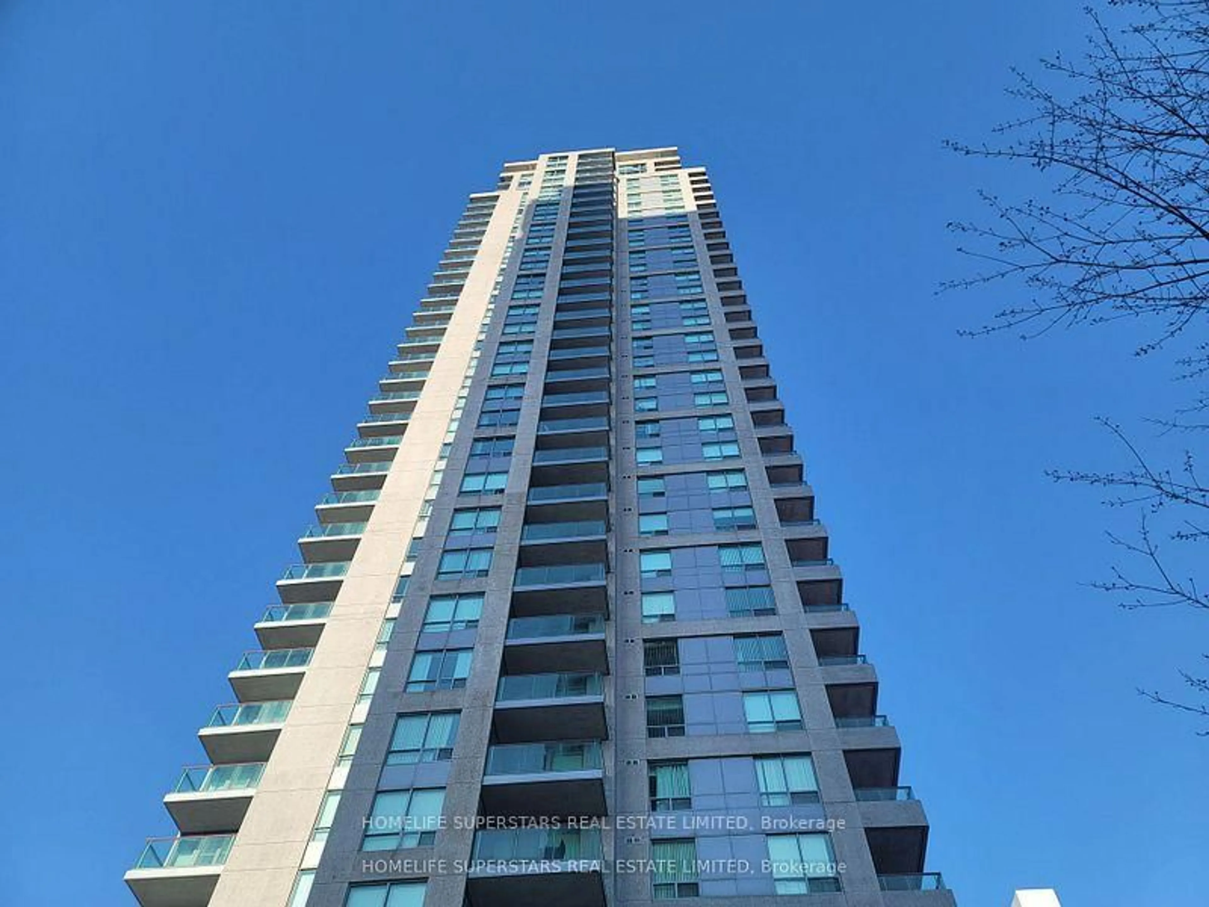 A pic from outside/outdoor area/front of a property/back of a property/a pic from drone, building for 60 Brian Harrison Way #2109, Toronto Ontario M1P 5J5